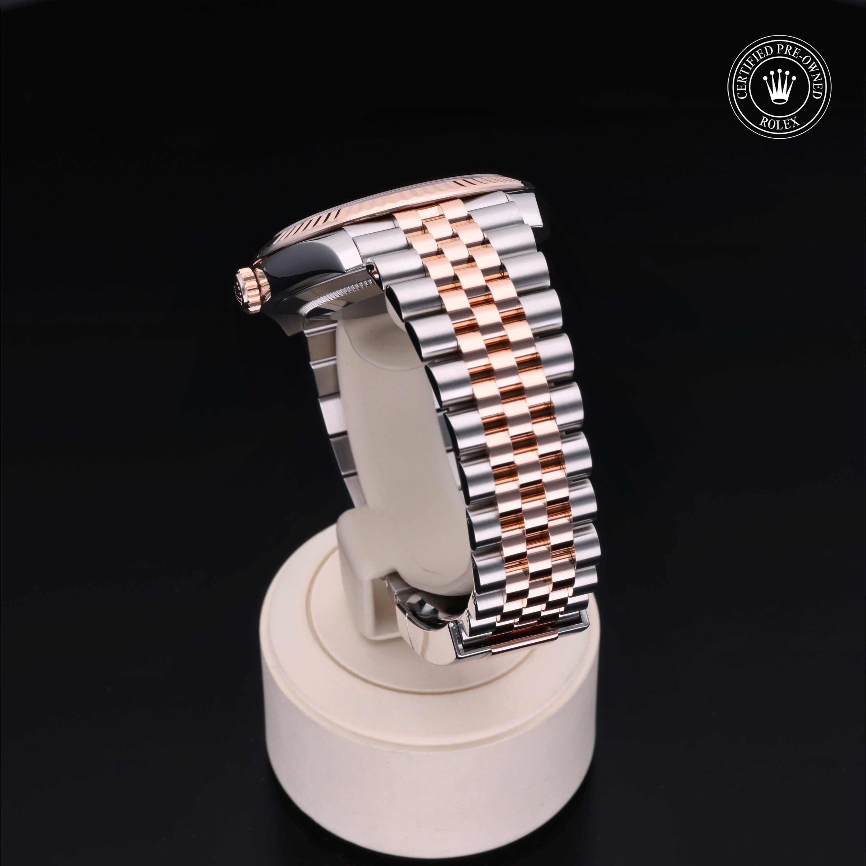 Rolex Datejust 41 - 360° view