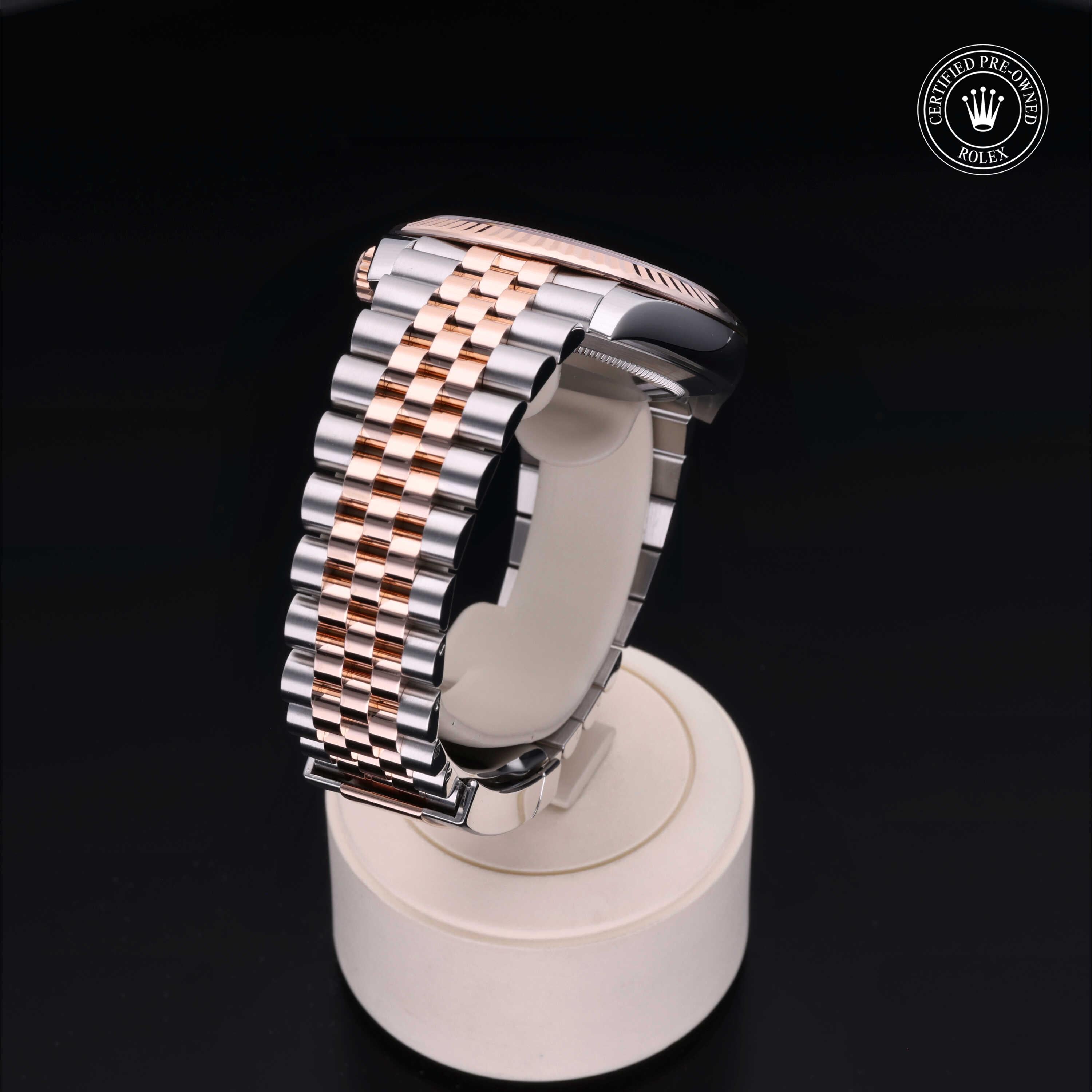 Rolex Datejust 41 - 360° view
