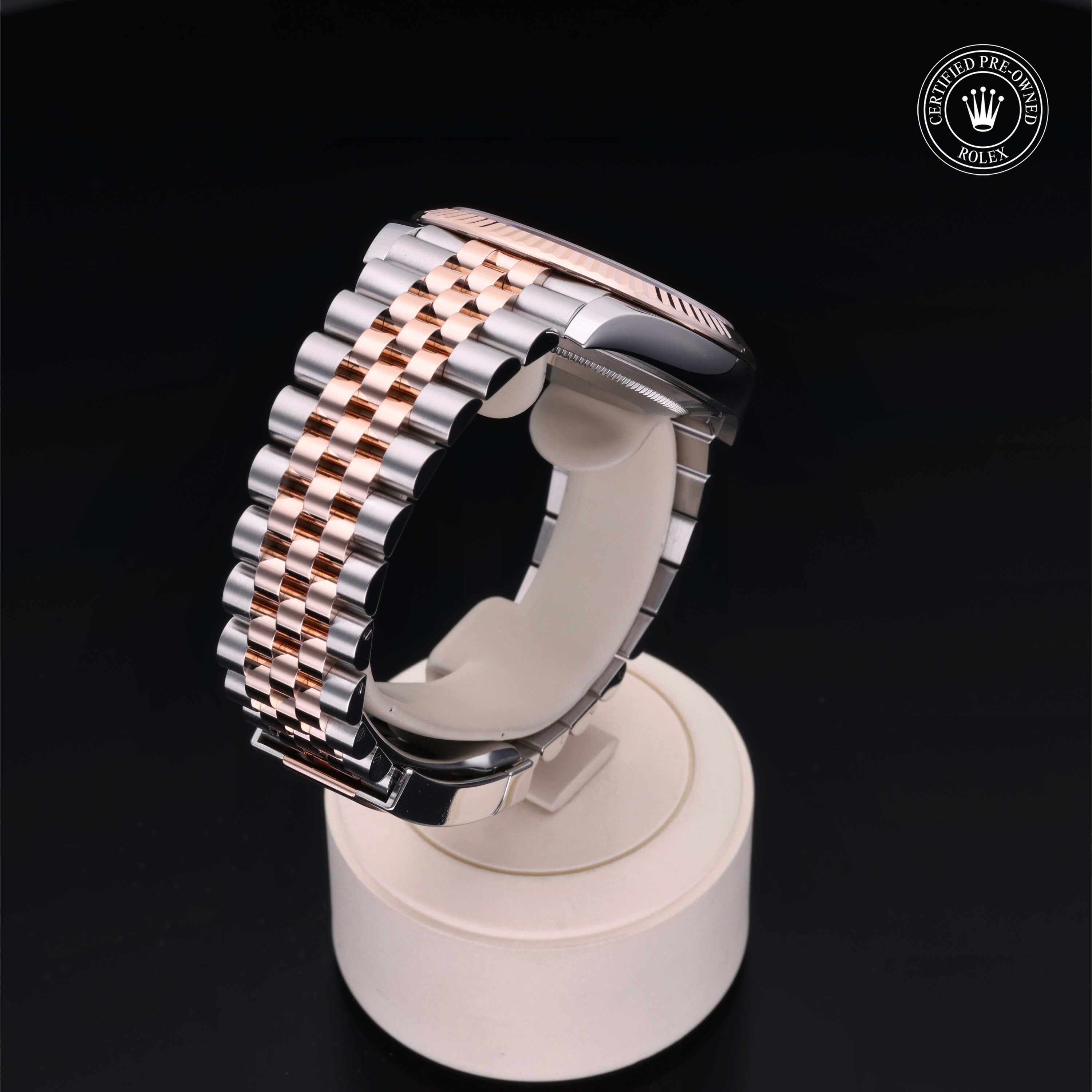 Rolex Datejust 41 - 360° view