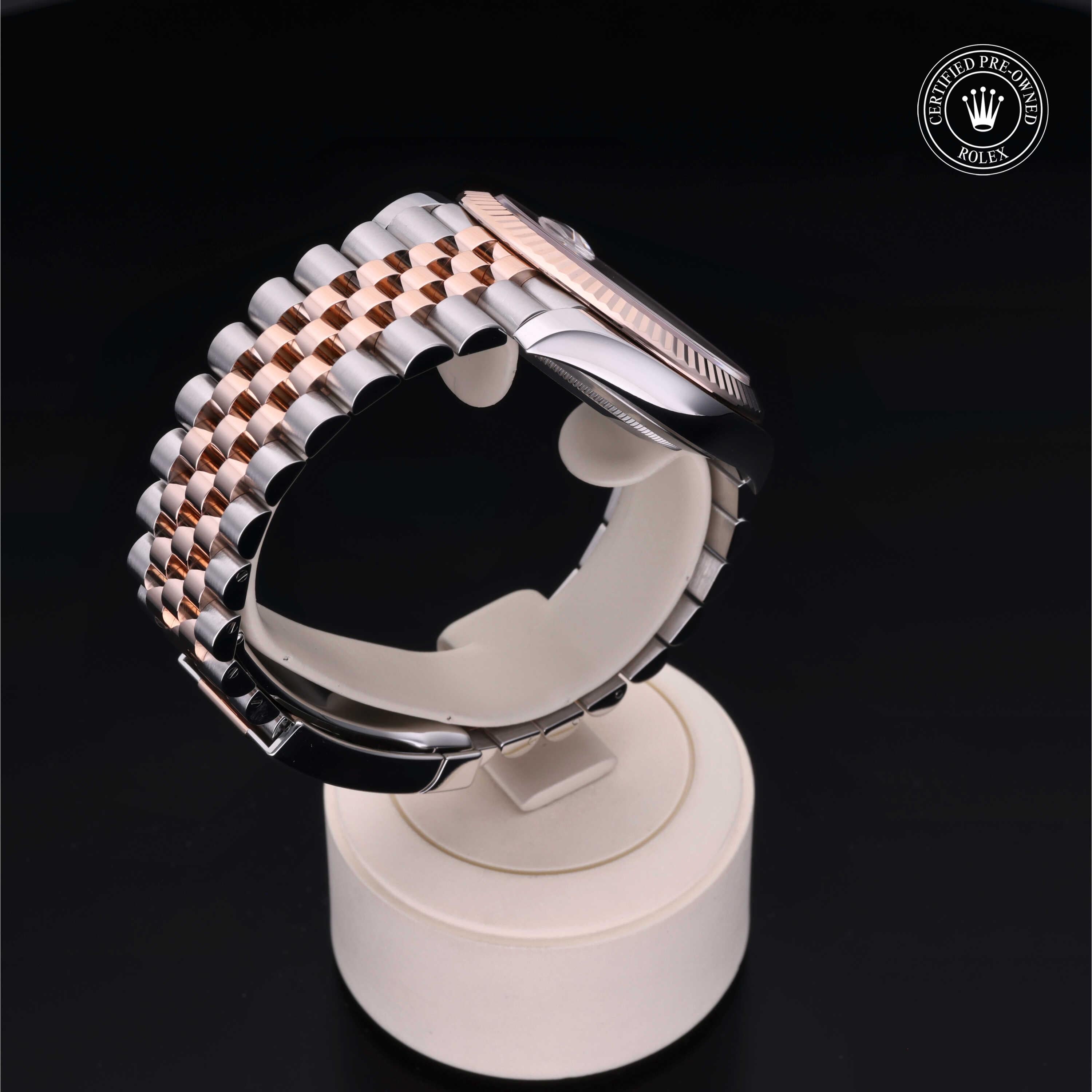 Rolex Datejust 41 - 360° view