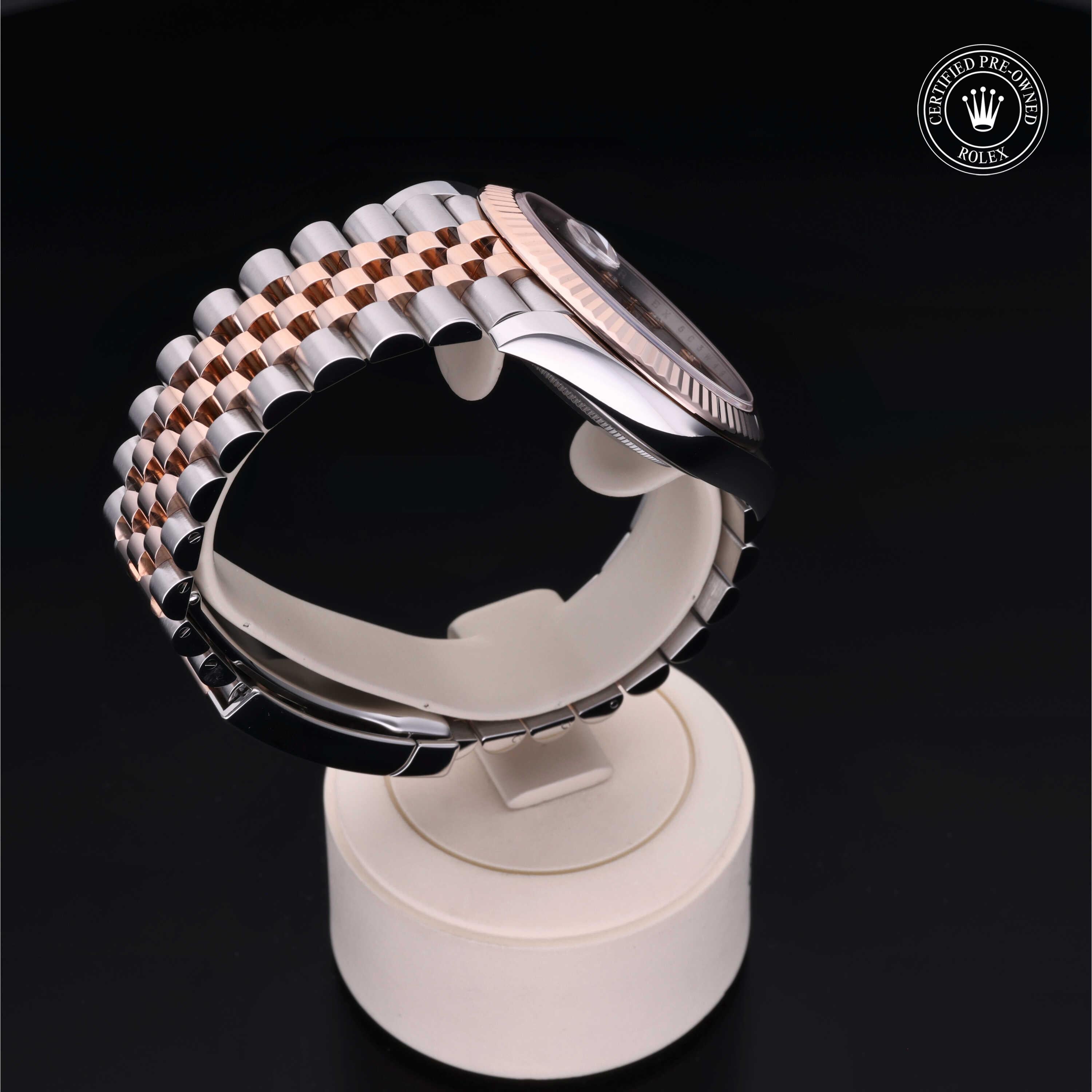 Rolex Datejust 41 - 360° view