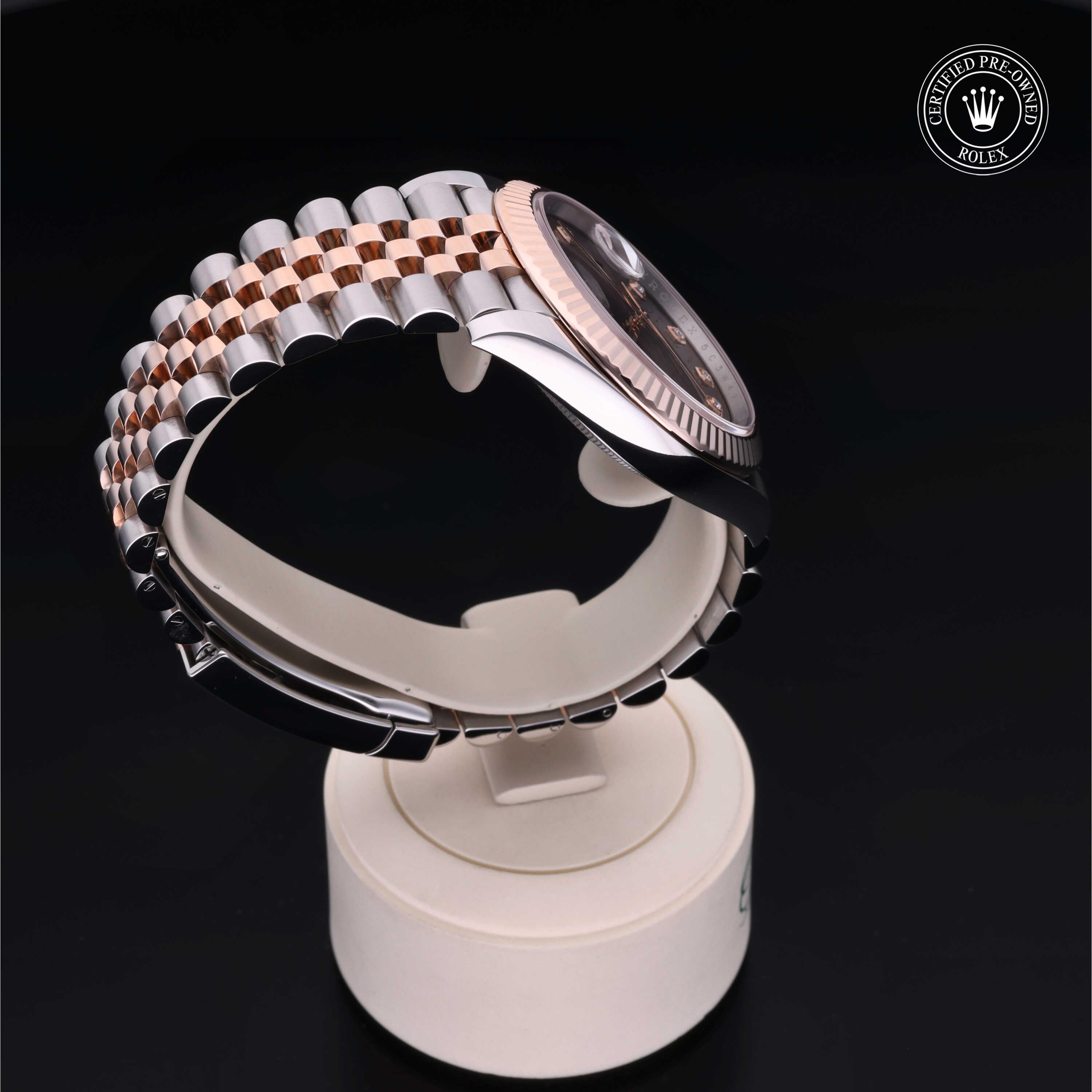 Rolex Datejust 41 - 360° view