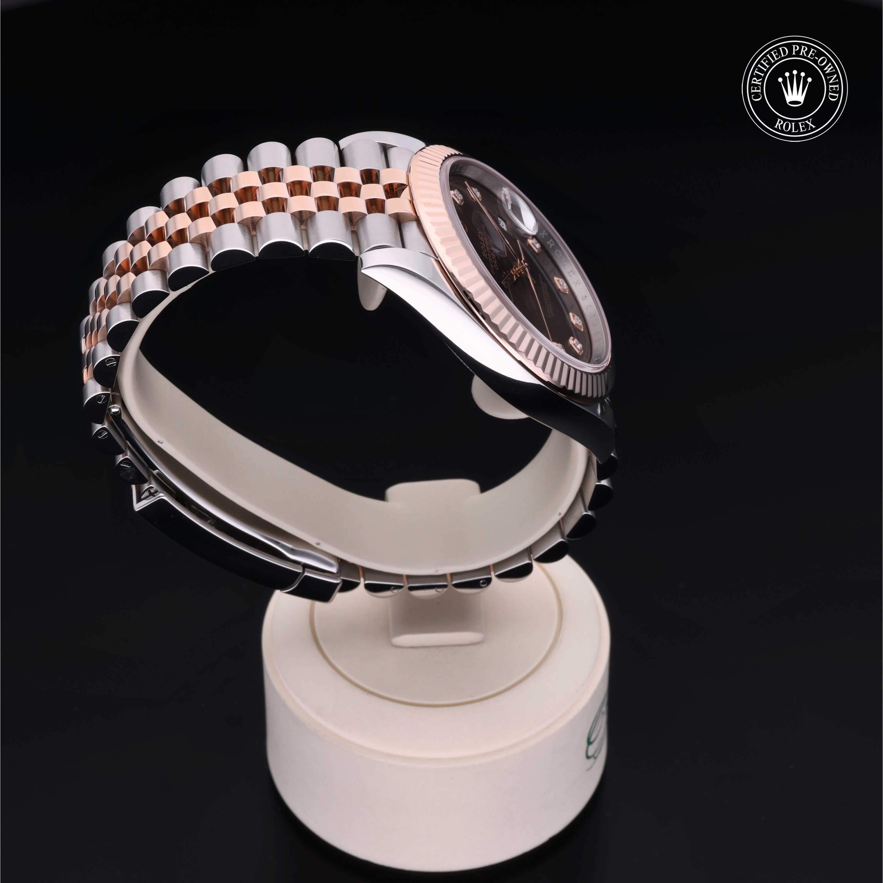 Rolex Datejust 41 - 360° view