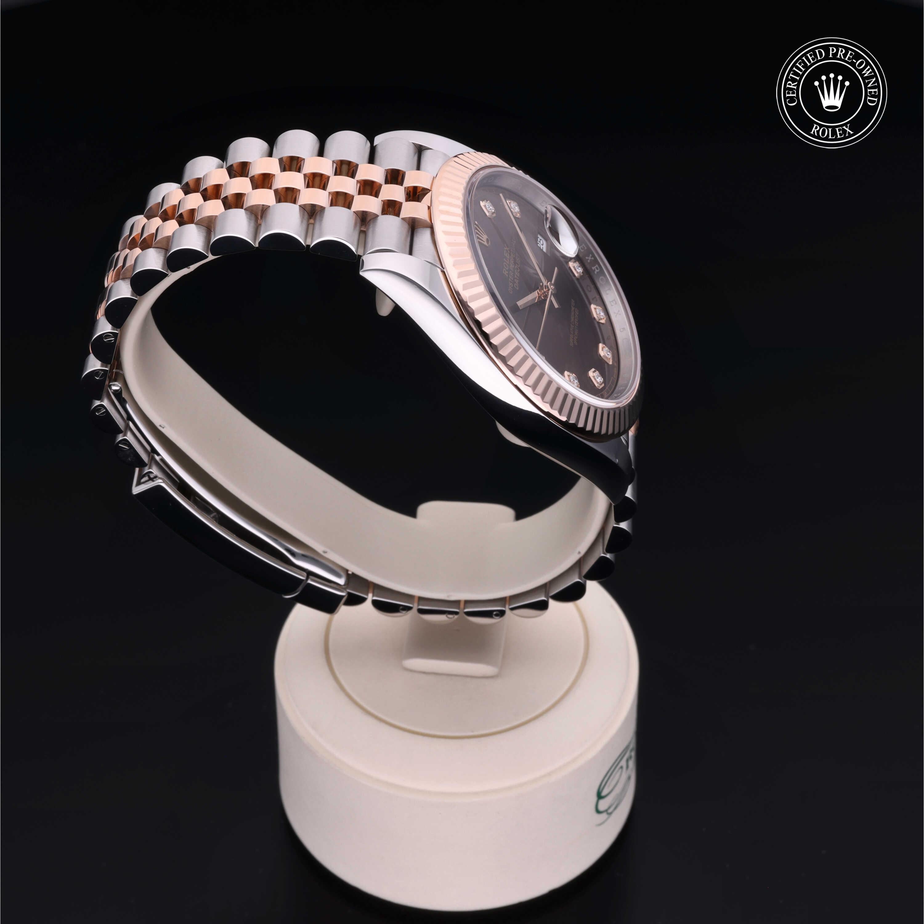 Rolex Datejust 41 - 360° view