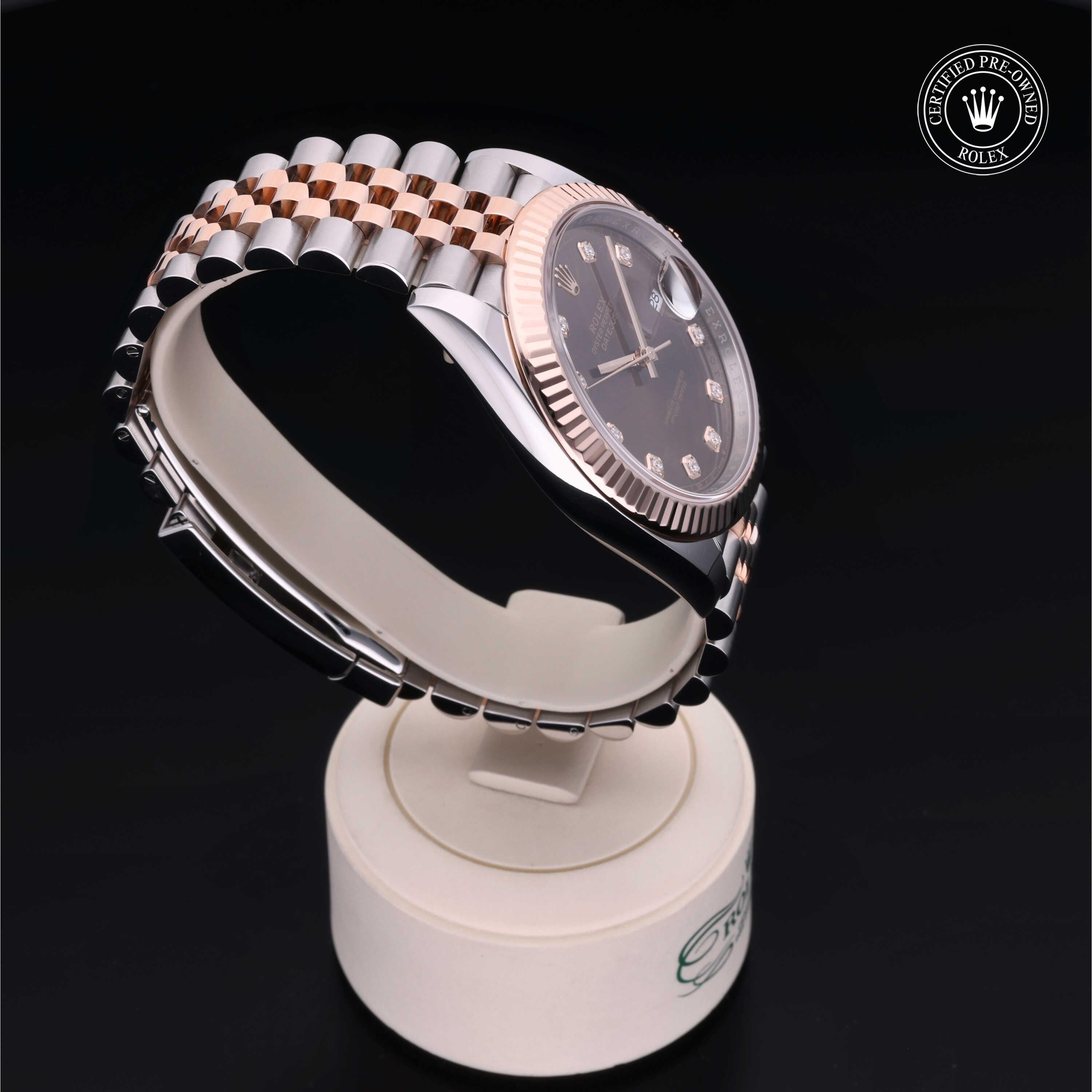 Rolex Datejust 41 - 360° view