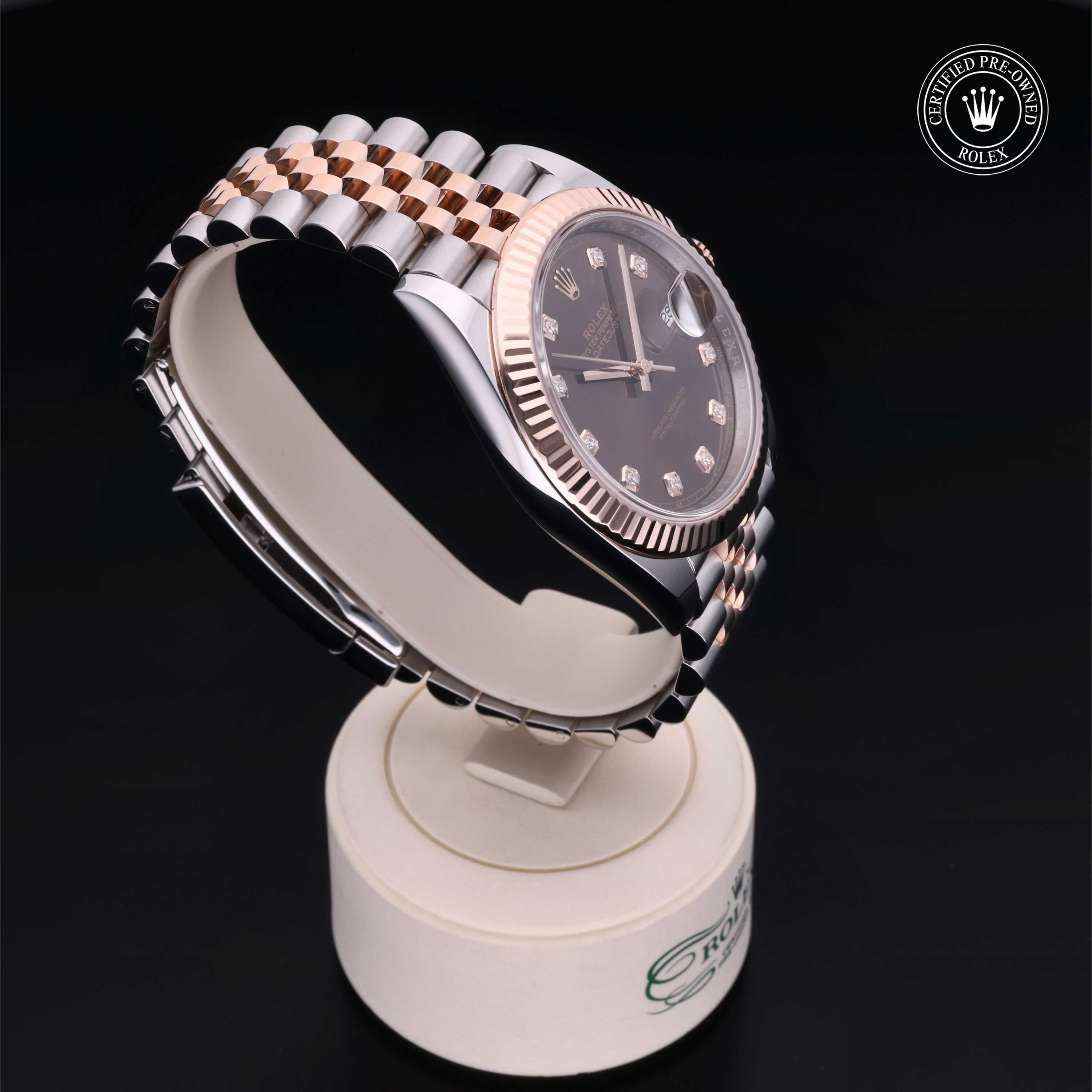 Rolex Datejust 41 - 360° view