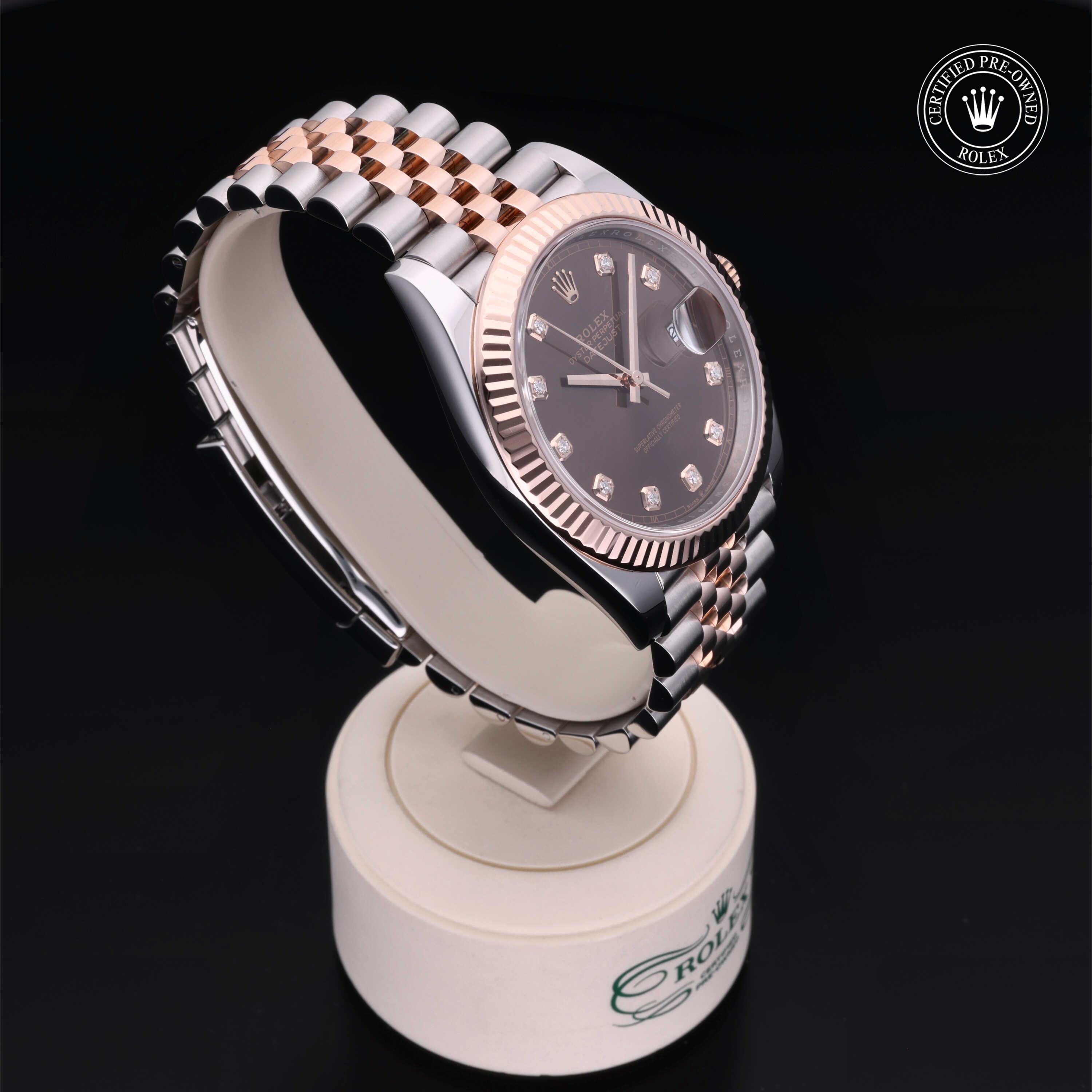Rolex Datejust 41 - 360° view