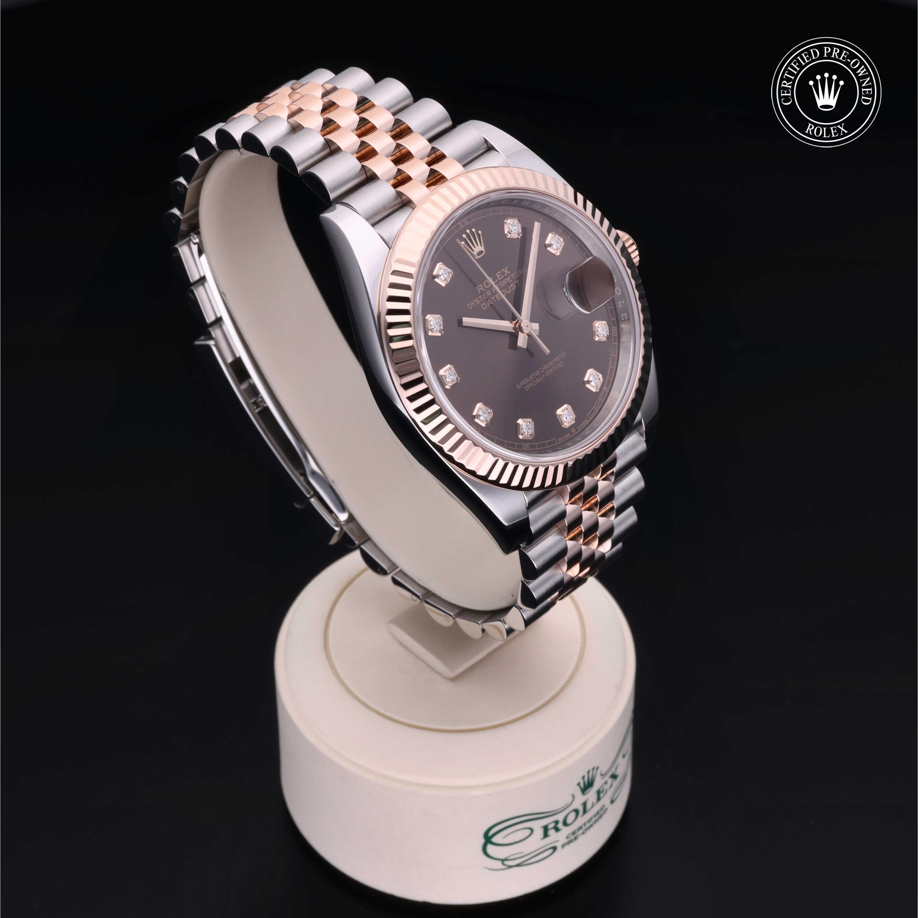 Rolex Datejust 41 - 360° view