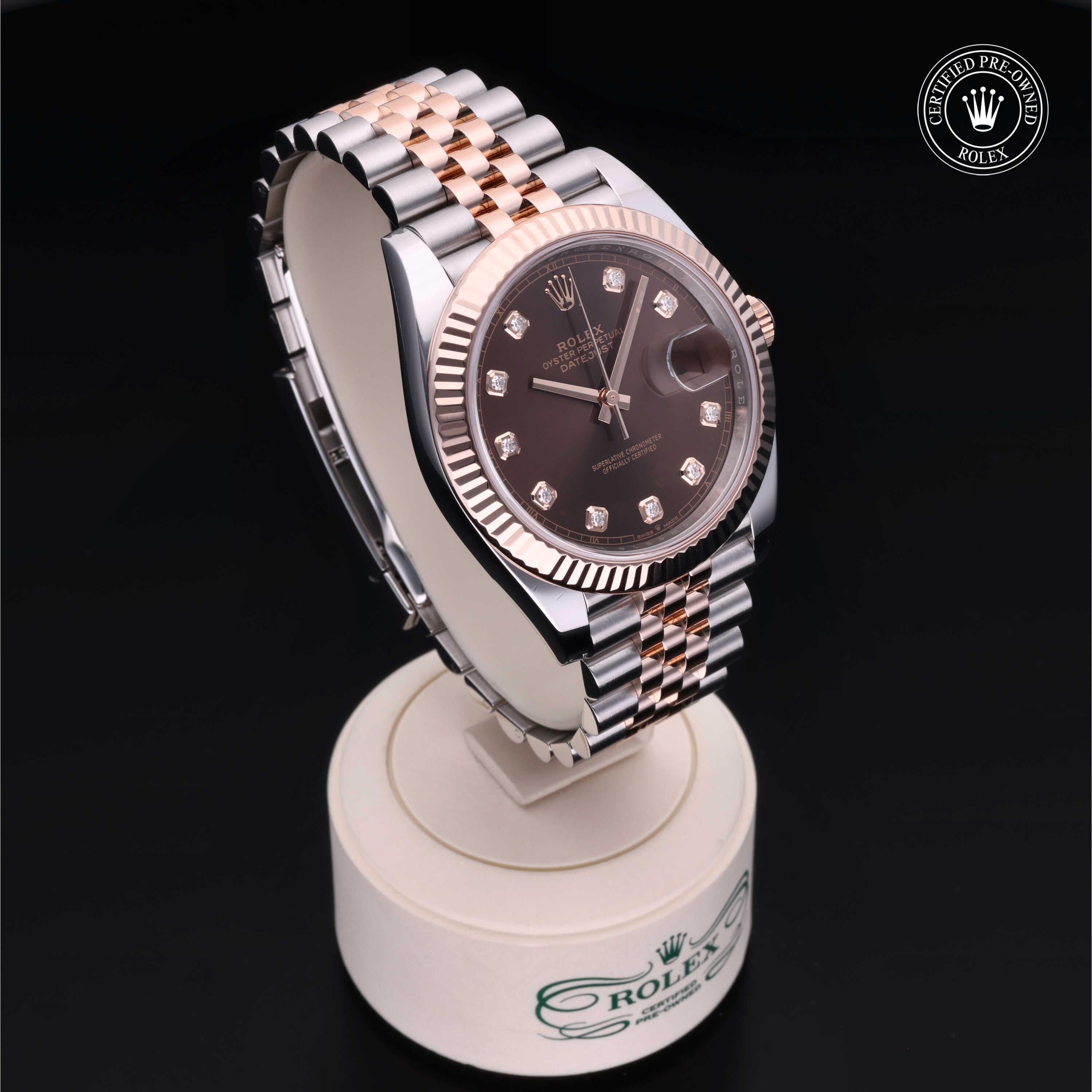 Rolex Datejust 41 - 360° view