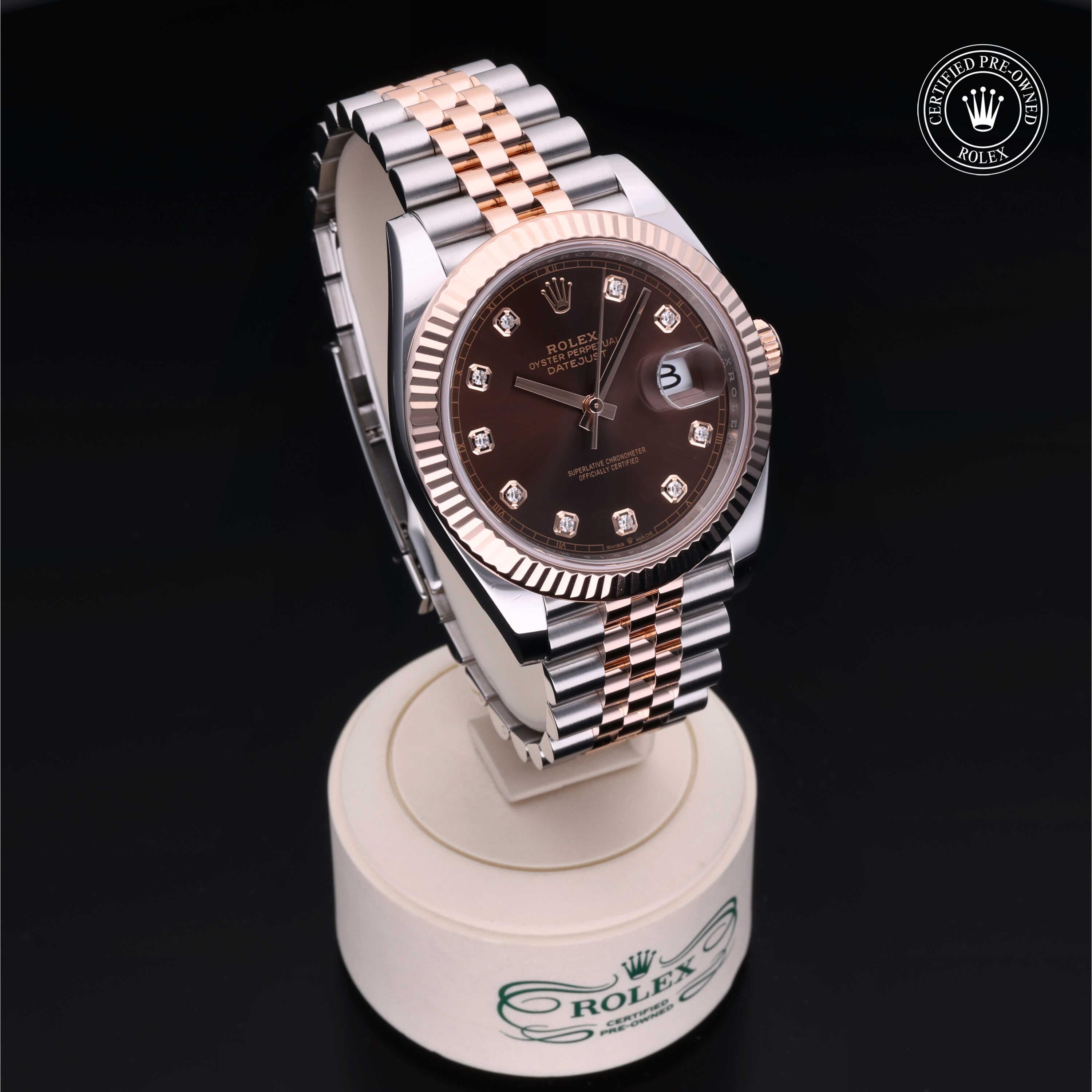 Rolex Datejust 41 - 360° view