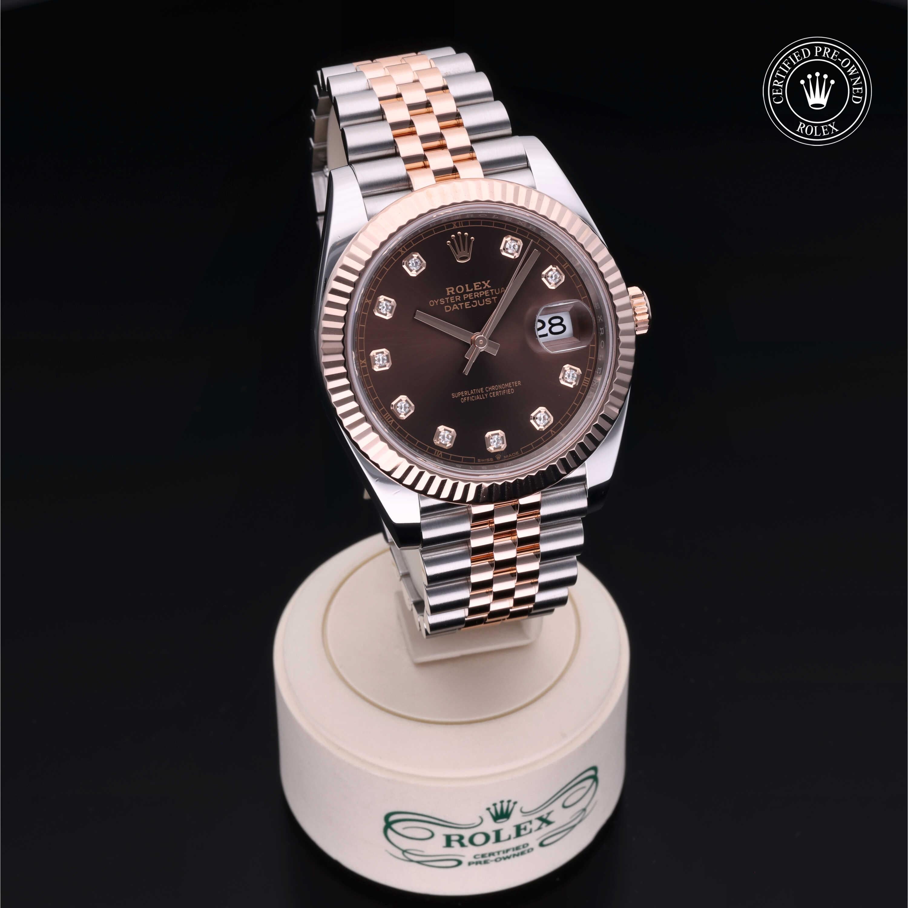 Rolex Datejust 41 - 360° view