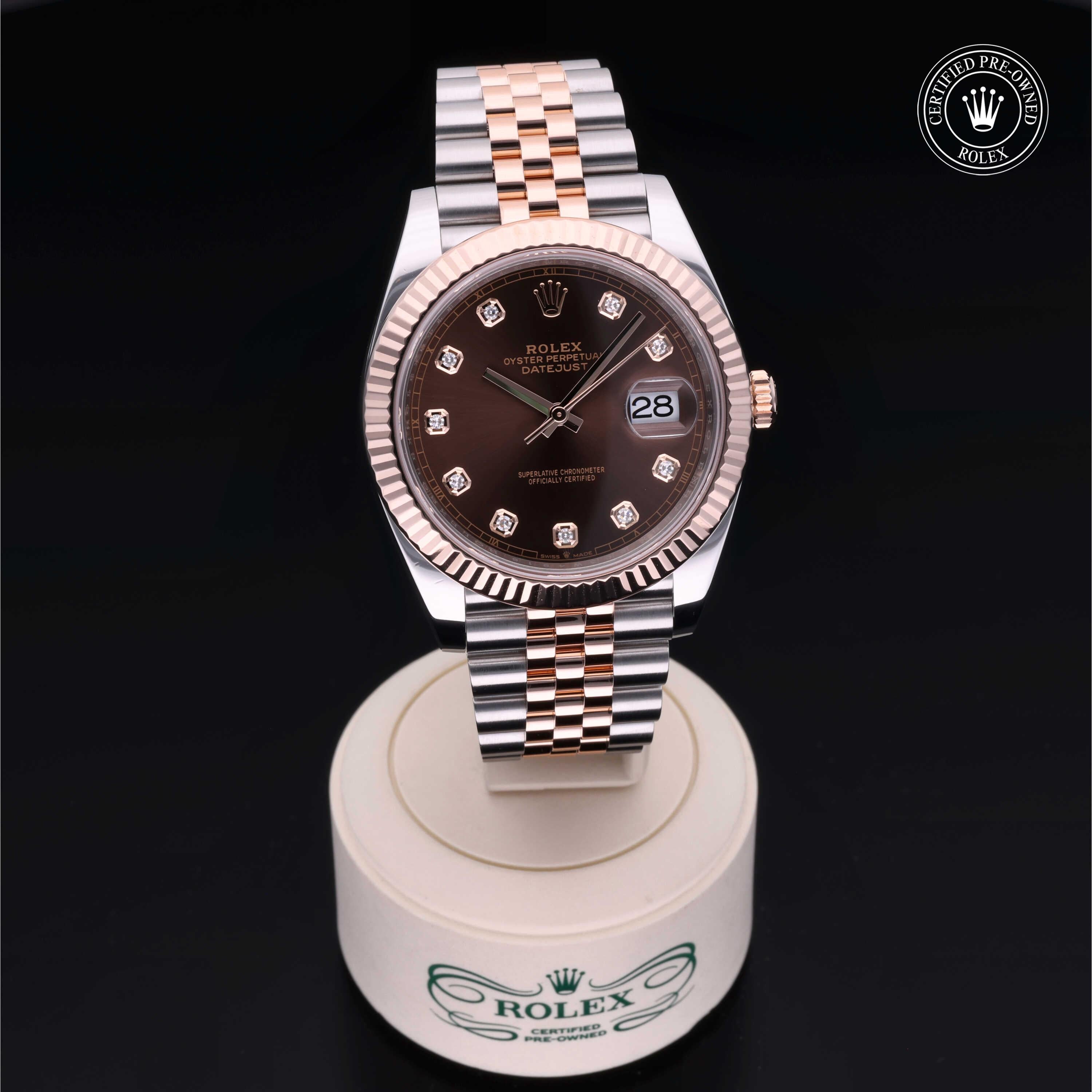Rolex Datejust 41 - 360° view