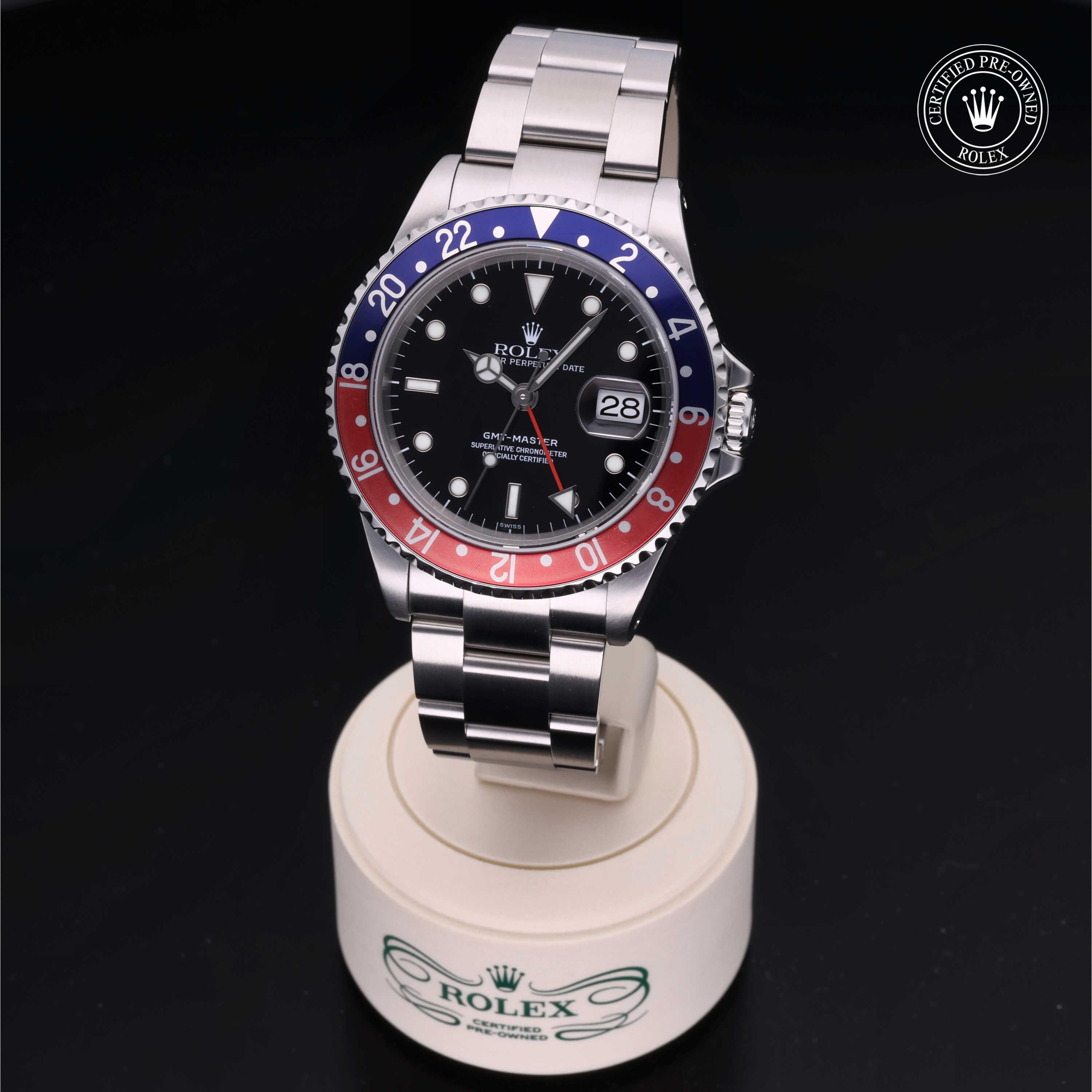 Rolex GMT-Master 40 - 360° view