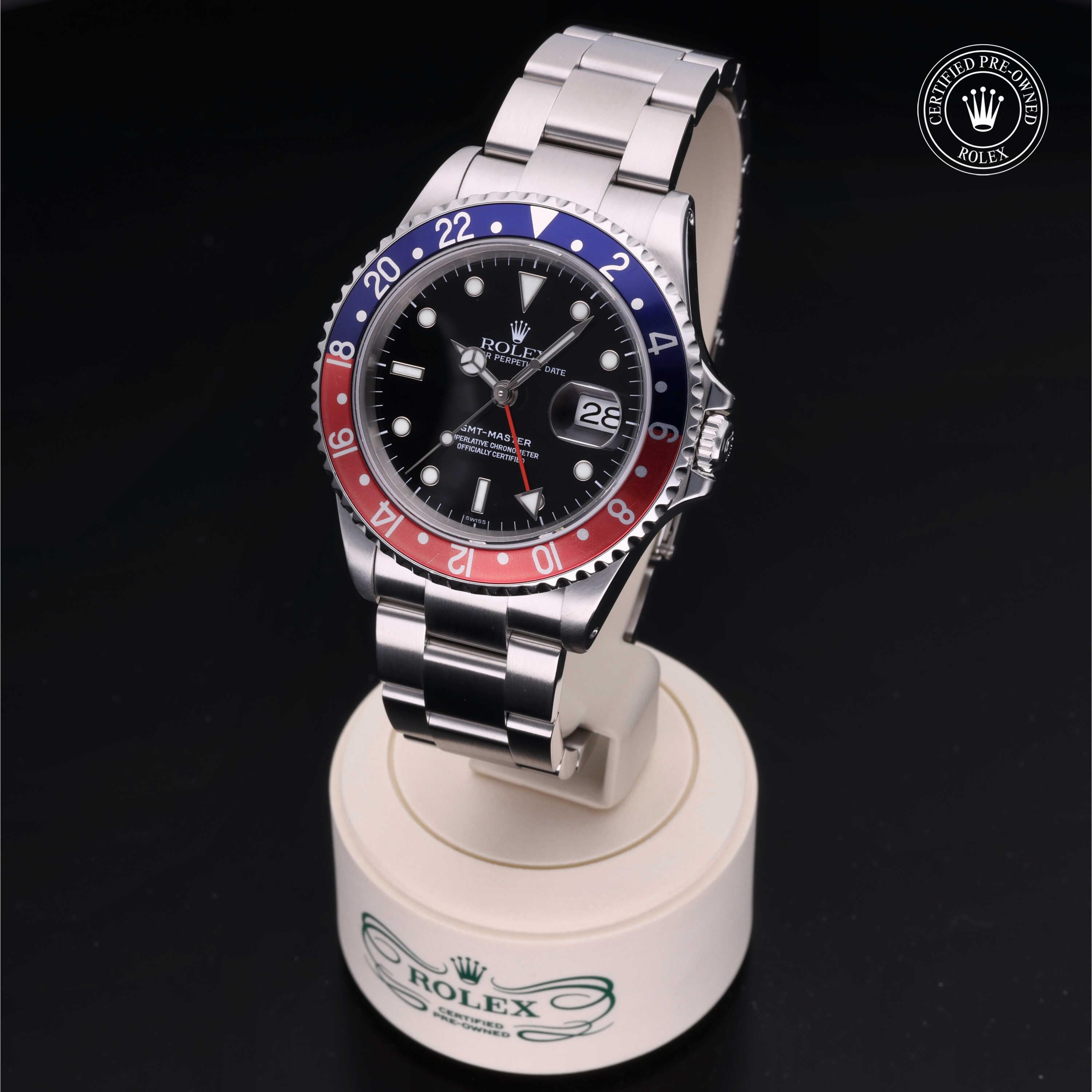 Rolex GMT-Master 40 - 360° view