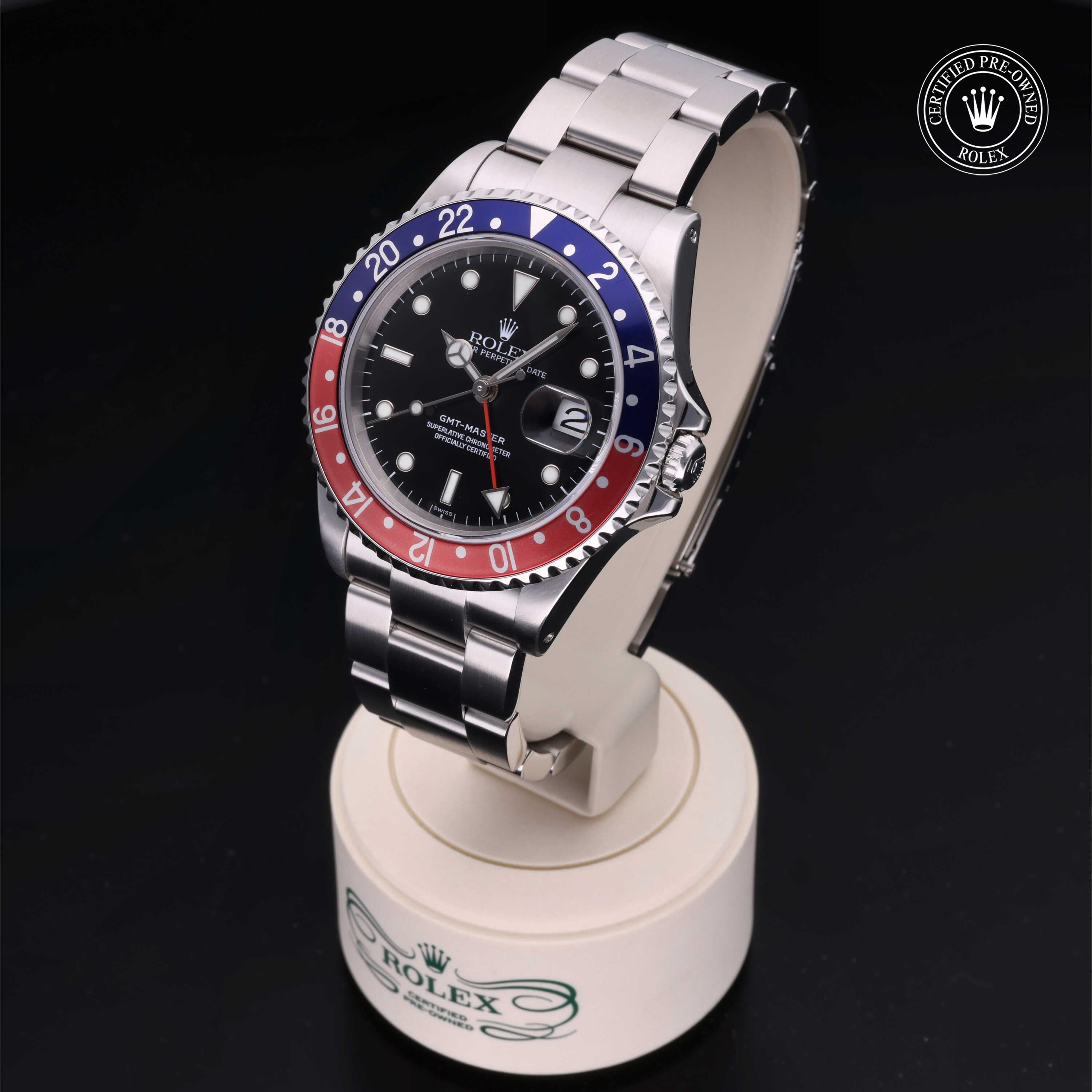 Rolex GMT-Master 40 - 360° view