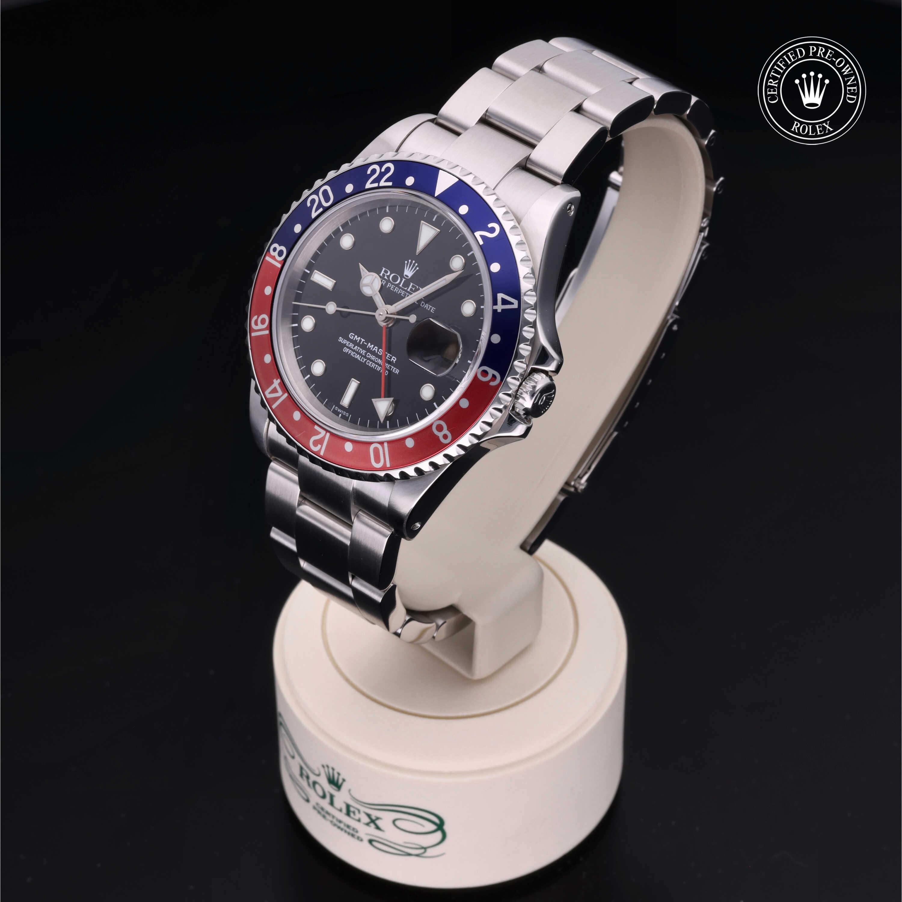 Rolex GMT-Master 40 - 360° view