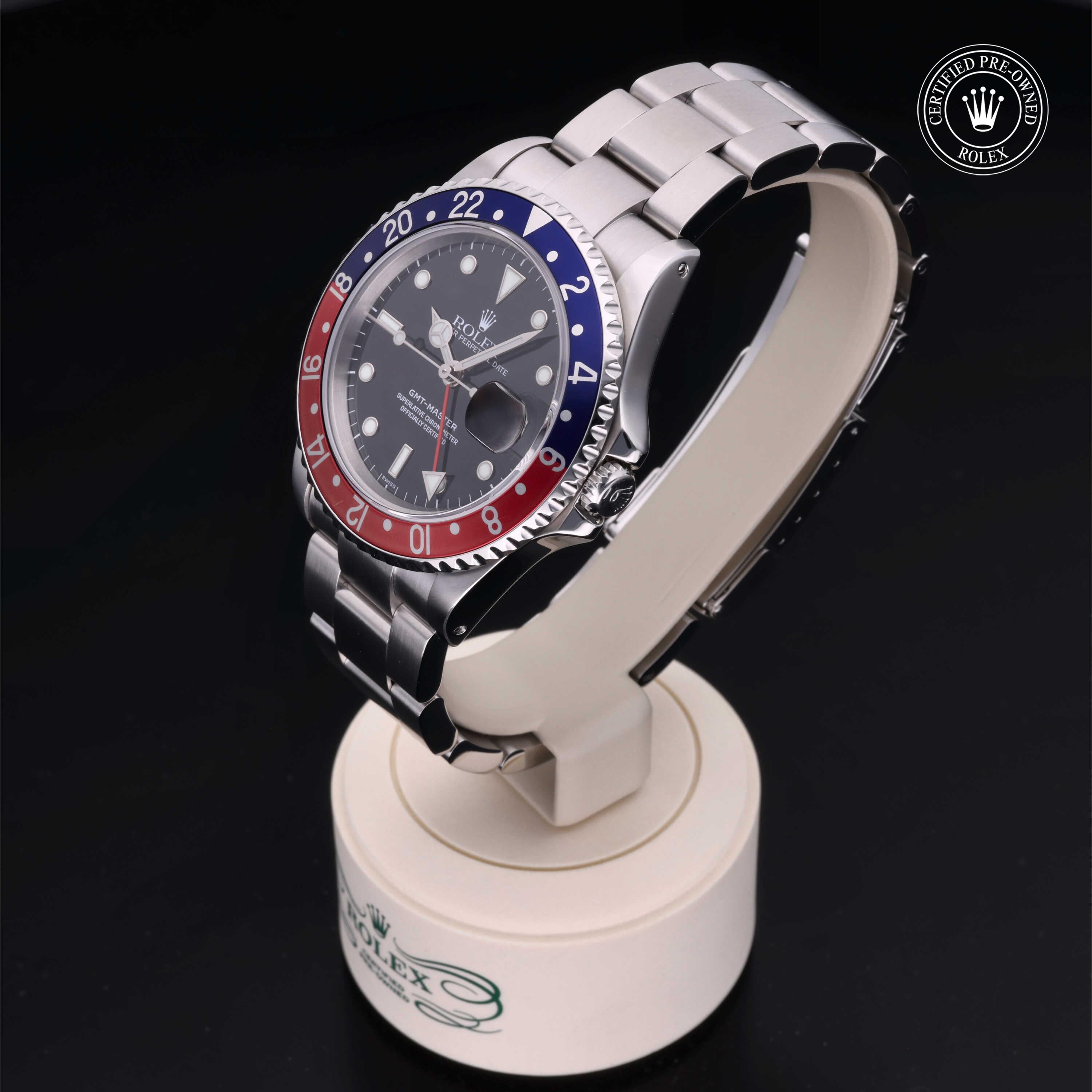 Rolex GMT-Master 40 - 360° view