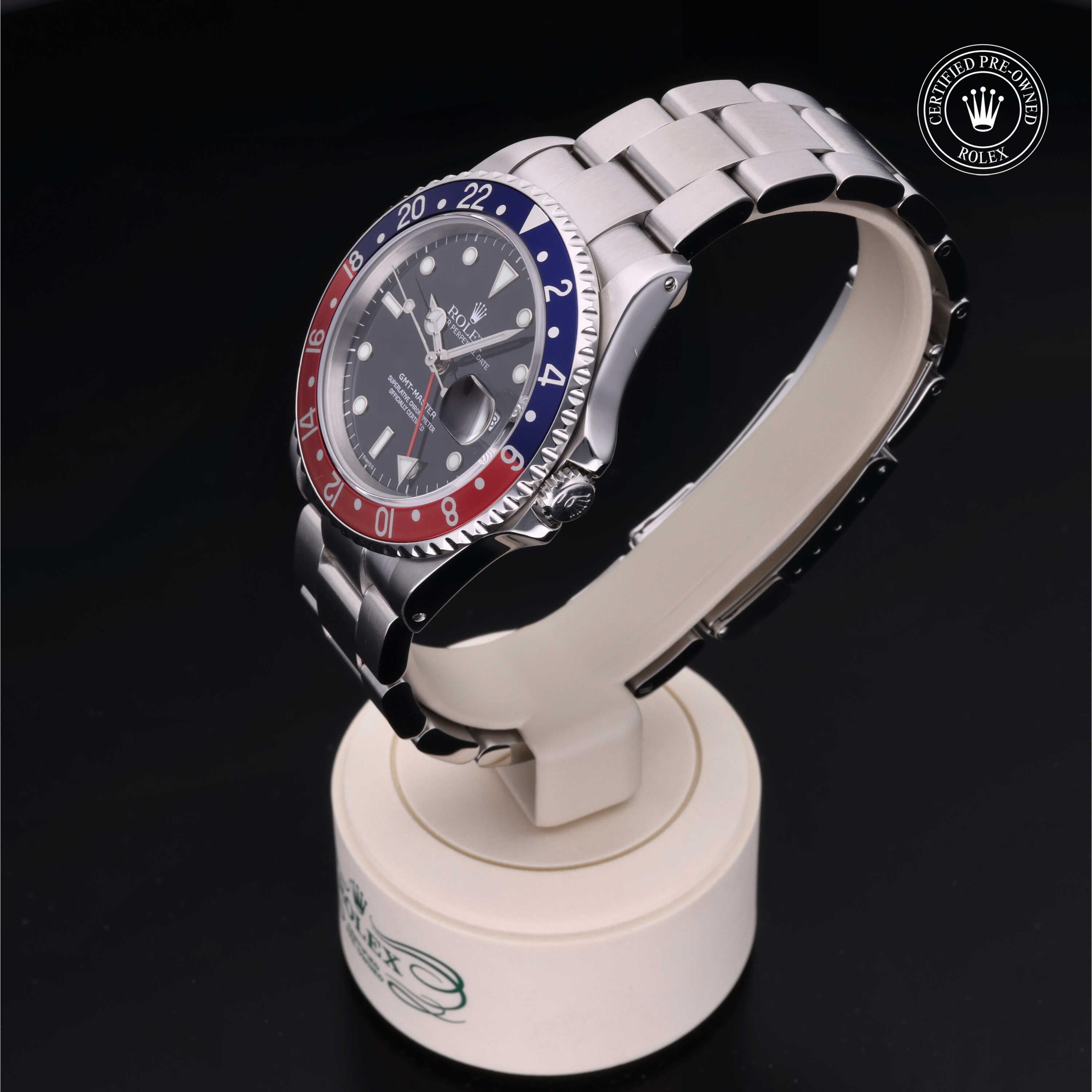 Rolex GMT-Master 40 - 360° view