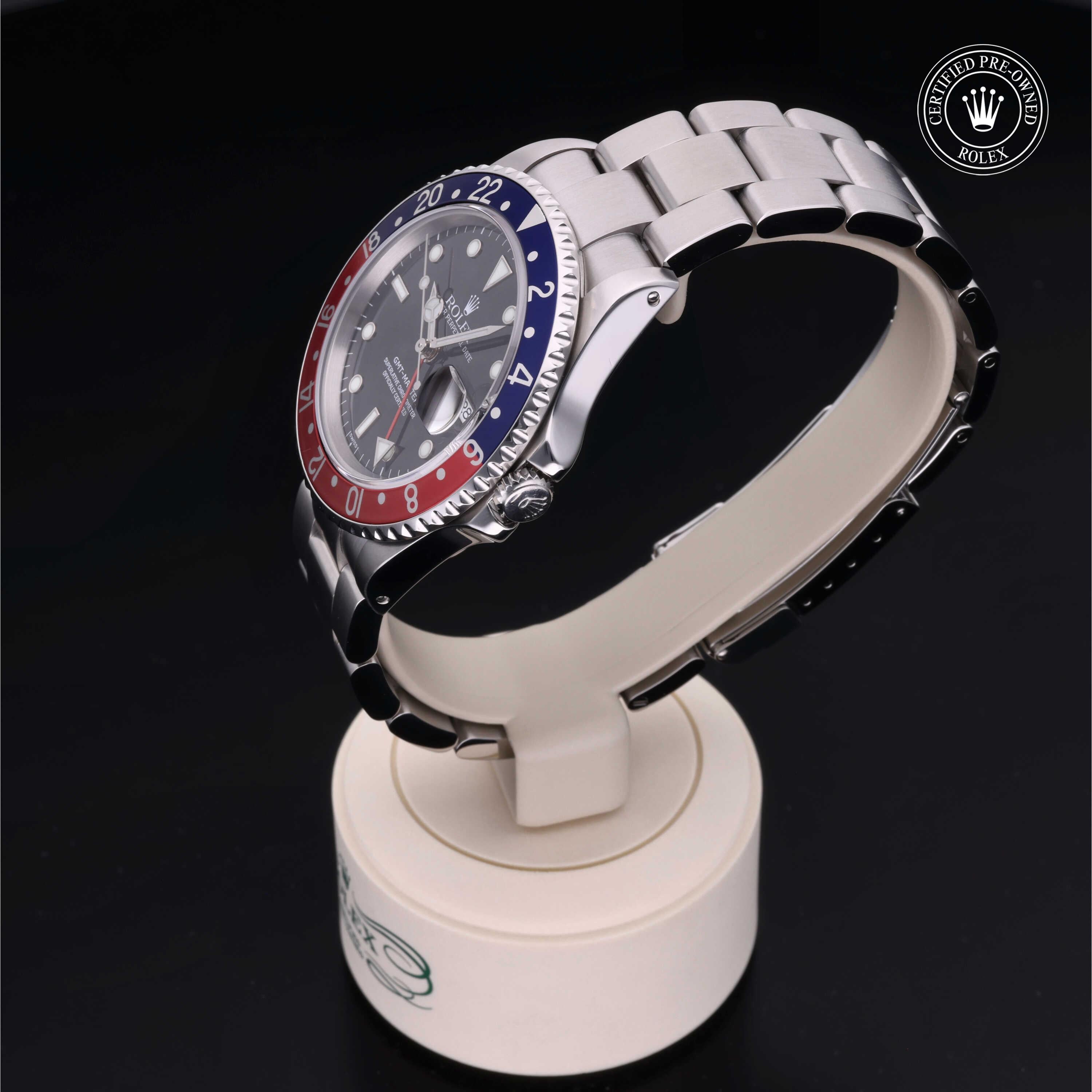Rolex GMT-Master 40 - 360° view