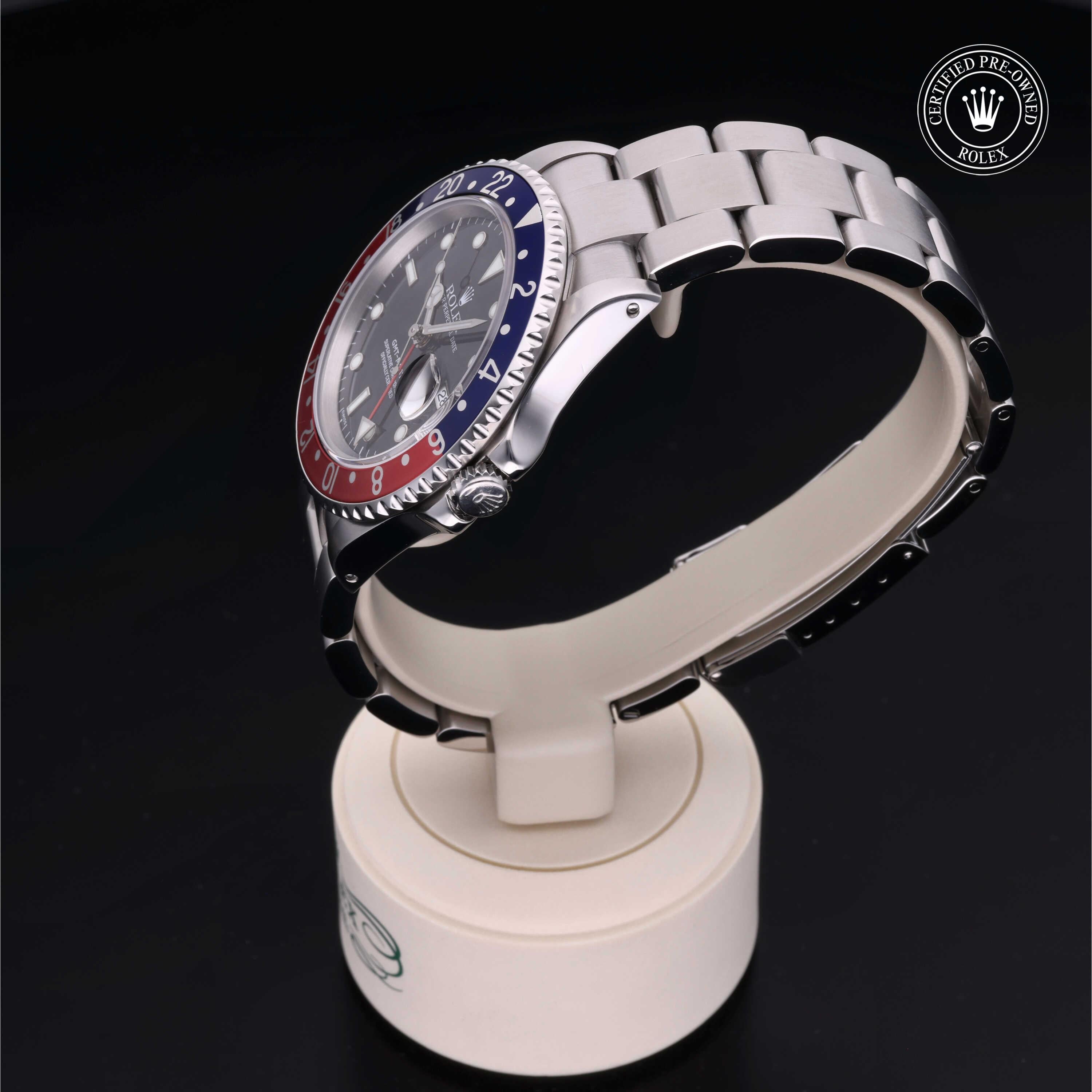 Rolex GMT-Master 40 - 360° view