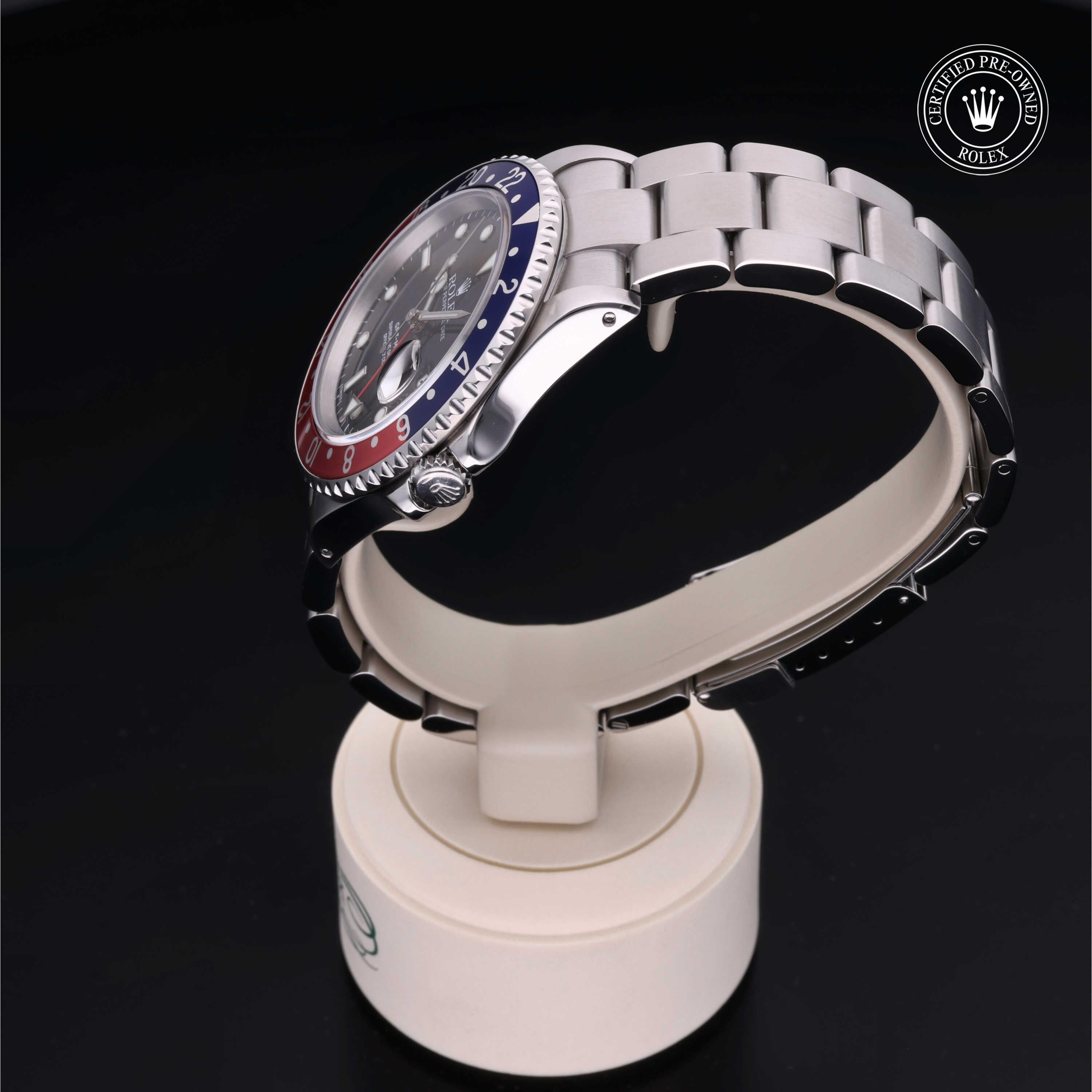 Rolex GMT-Master 40 - 360° view
