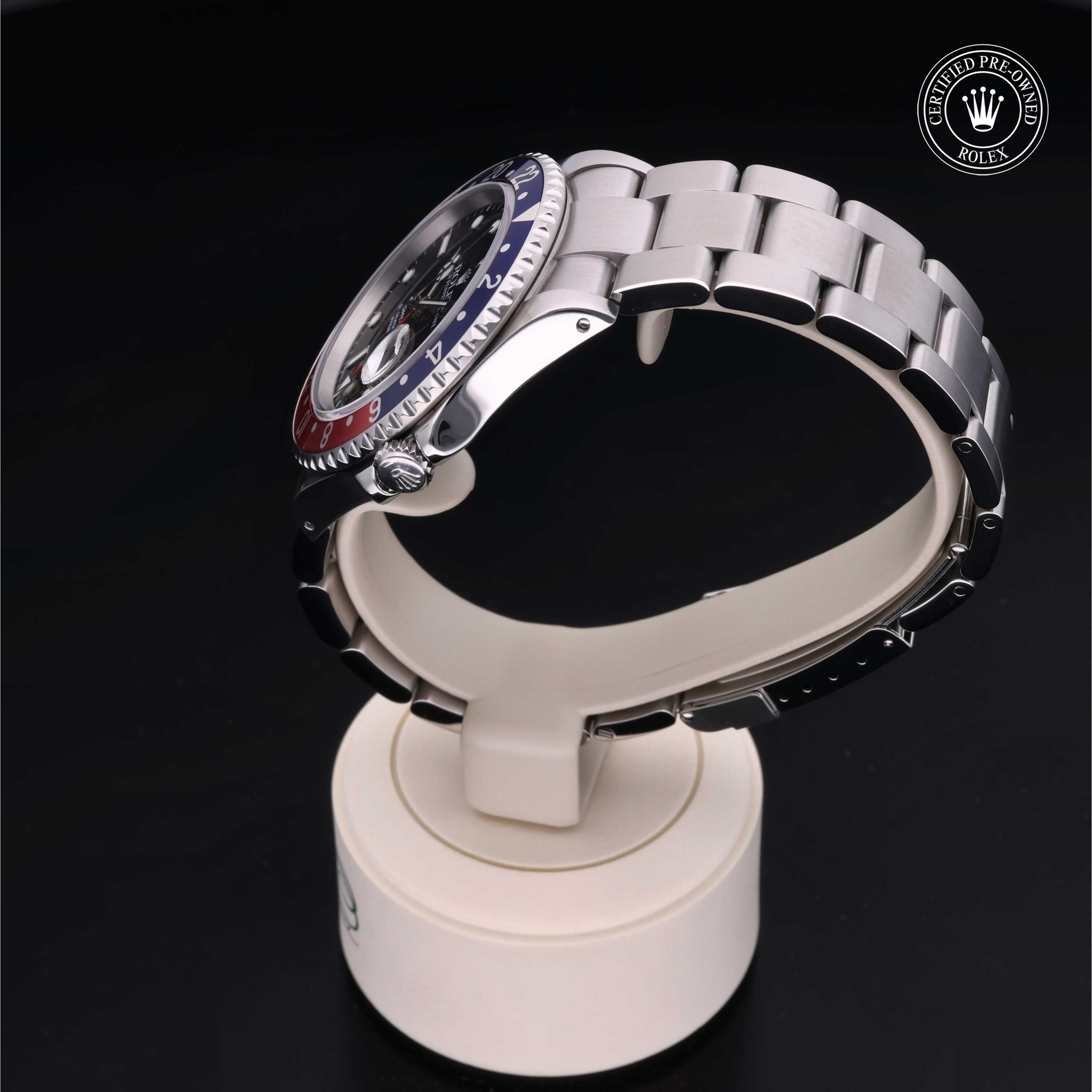 Rolex GMT-Master 40 - 360° view