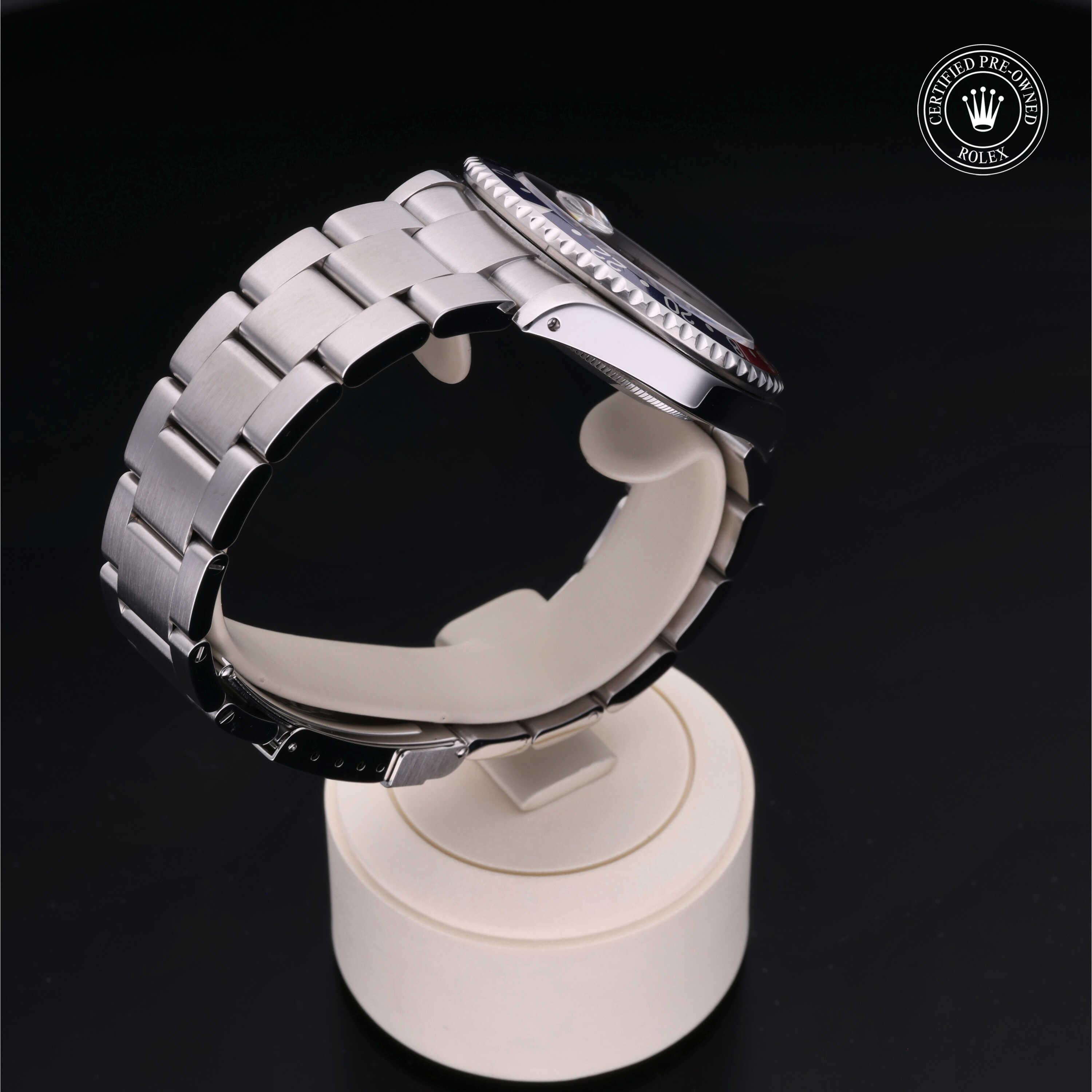 Rolex GMT-Master 40 - 360° view