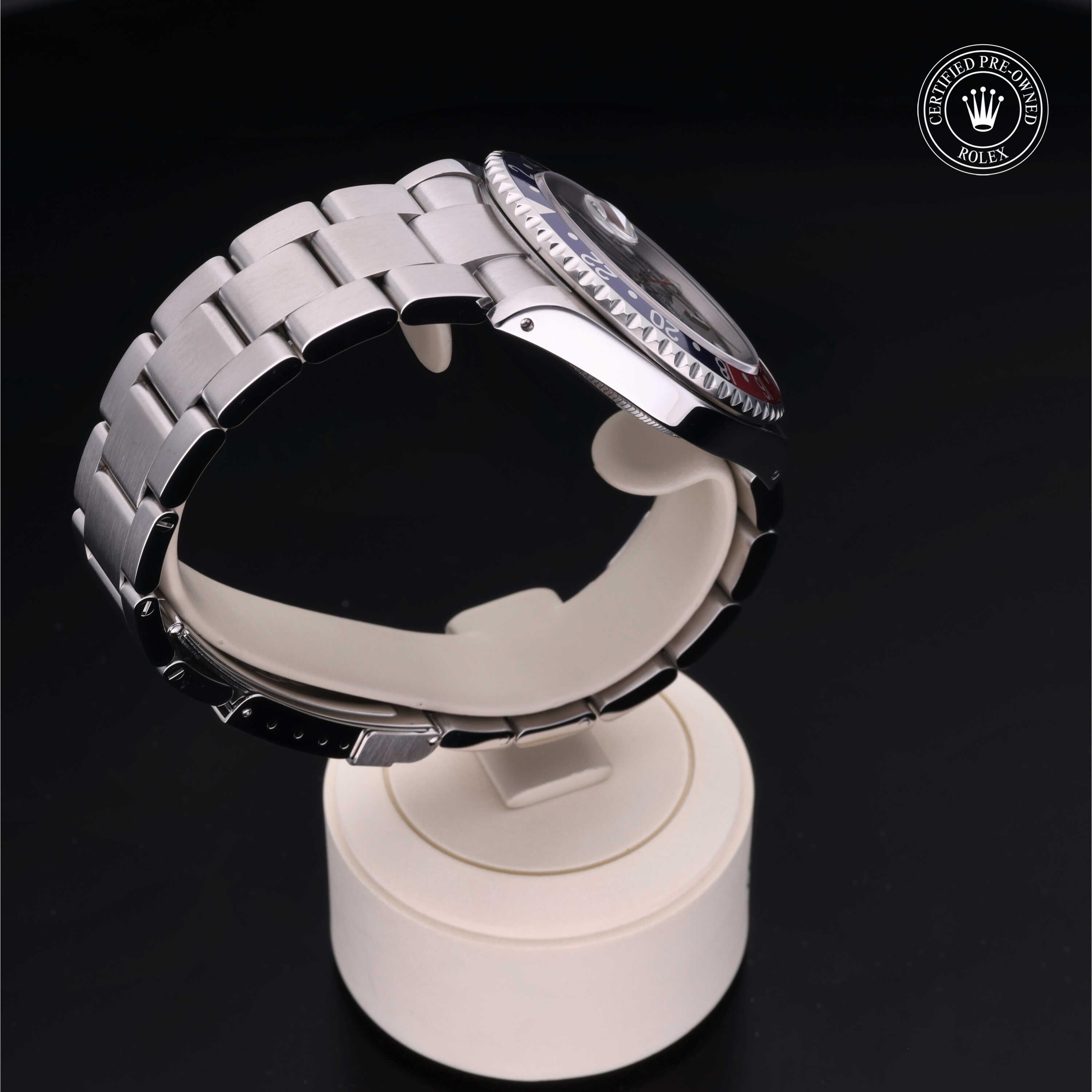 Rolex GMT-Master 40 - 360° view