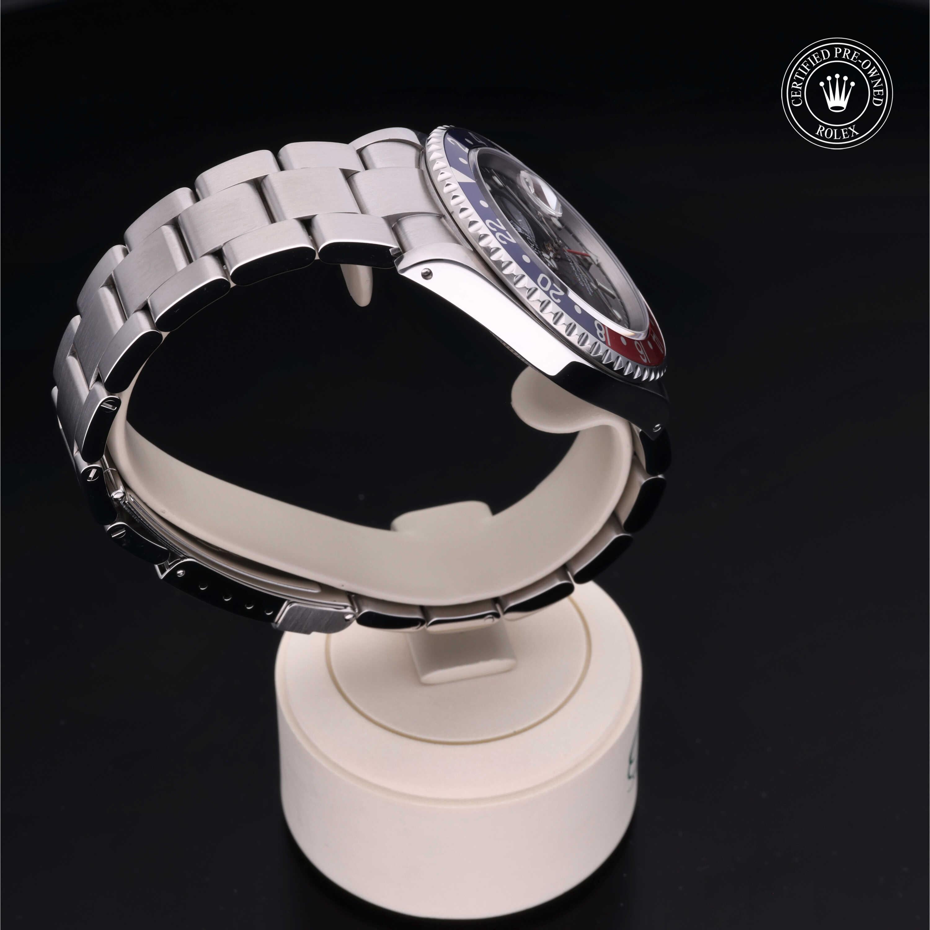 Rolex GMT-Master 40 - 360° view