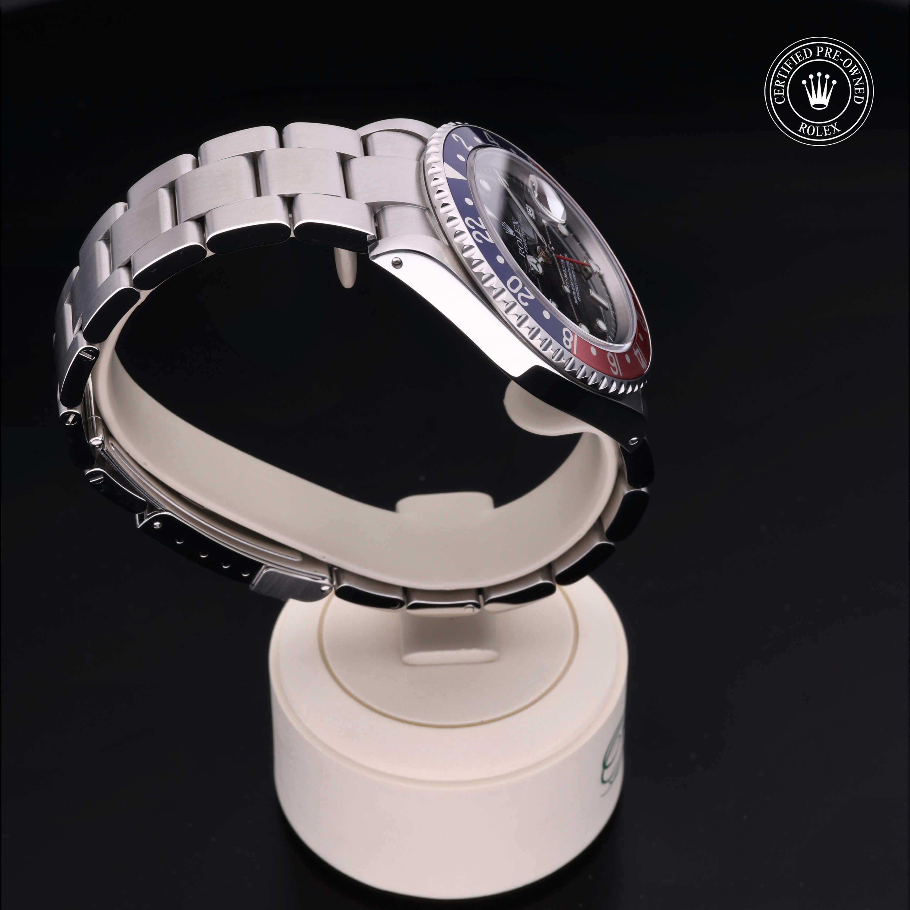 Rolex GMT-Master 40 - 360° view