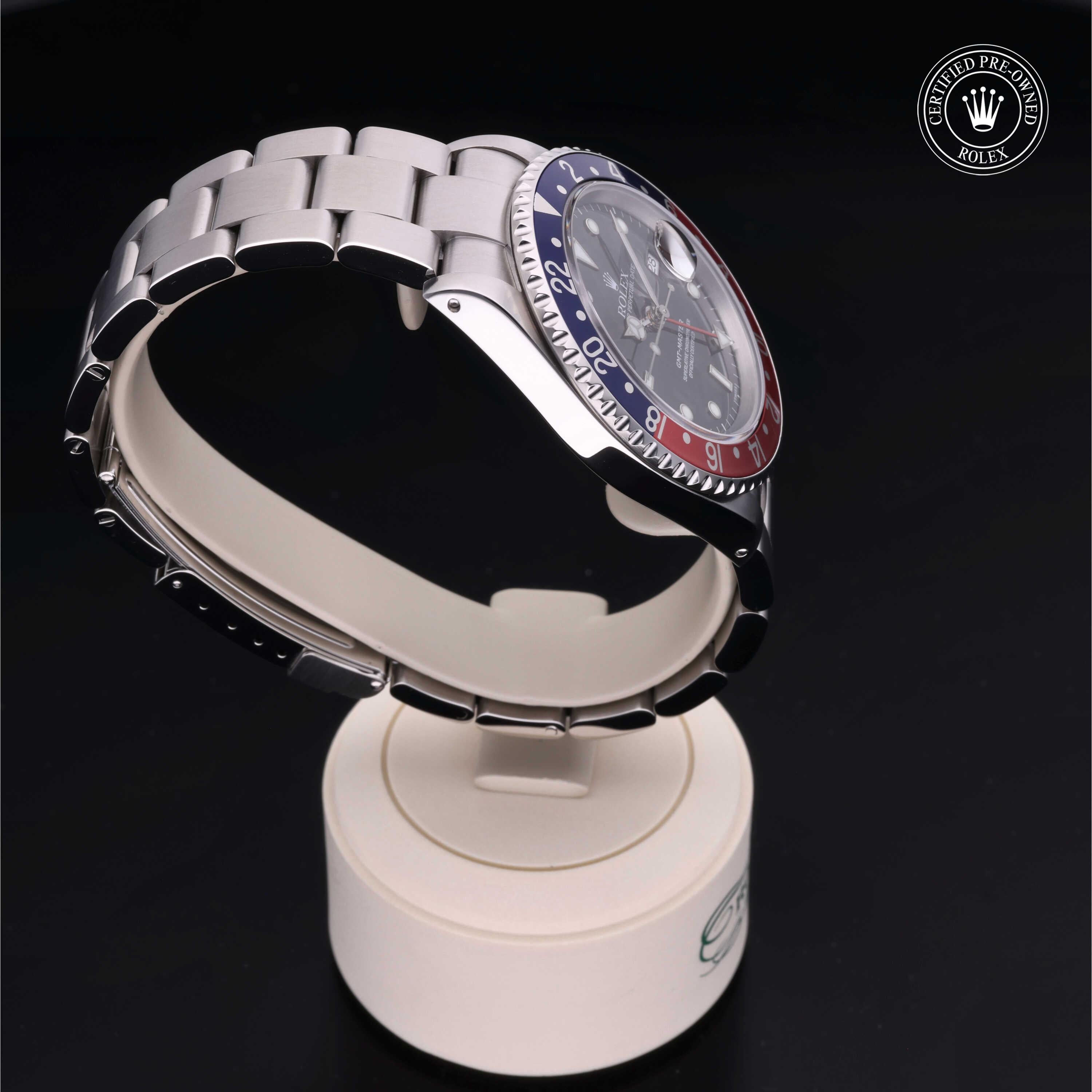Rolex GMT-Master 40 - 360° view