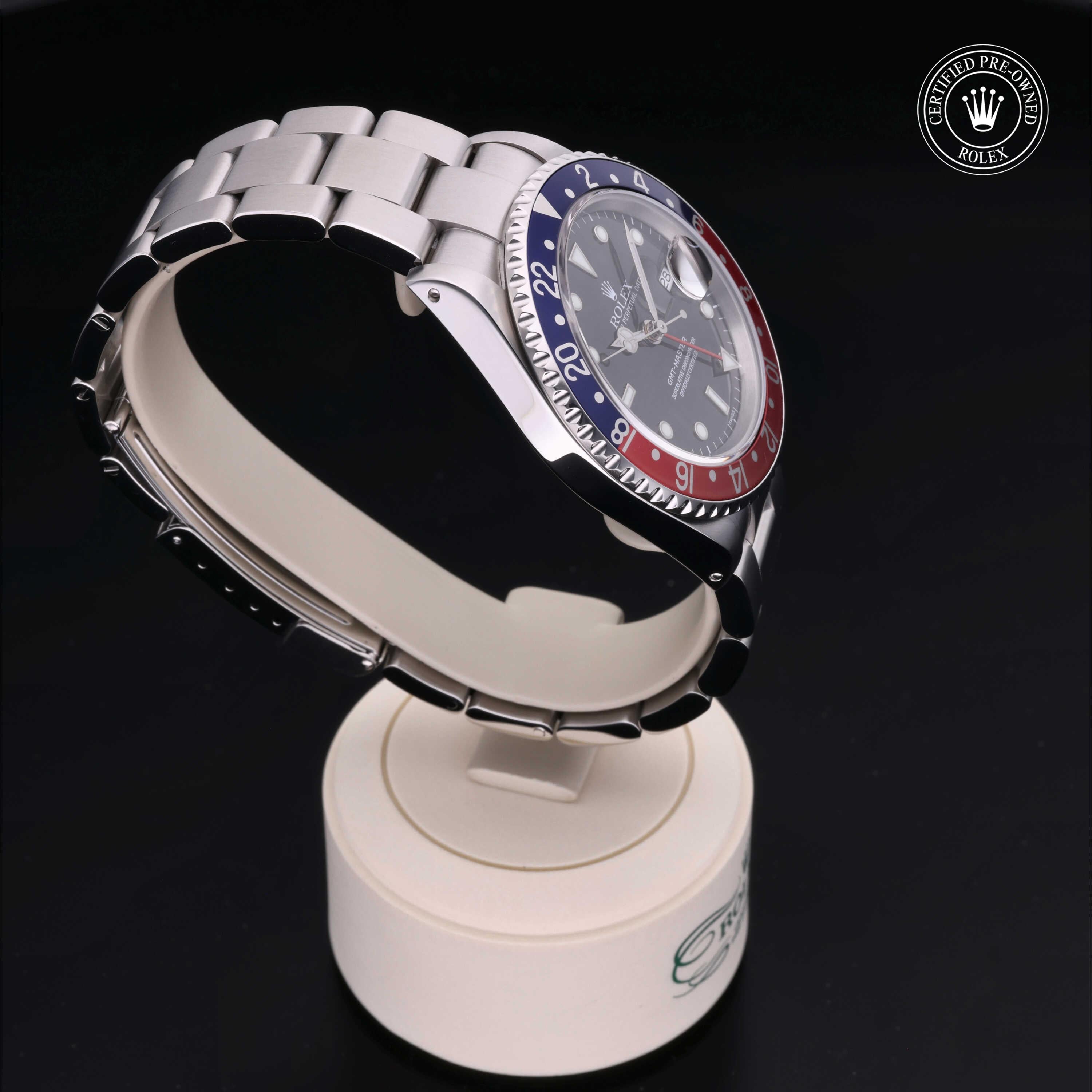 Rolex GMT-Master 40 - 360° view