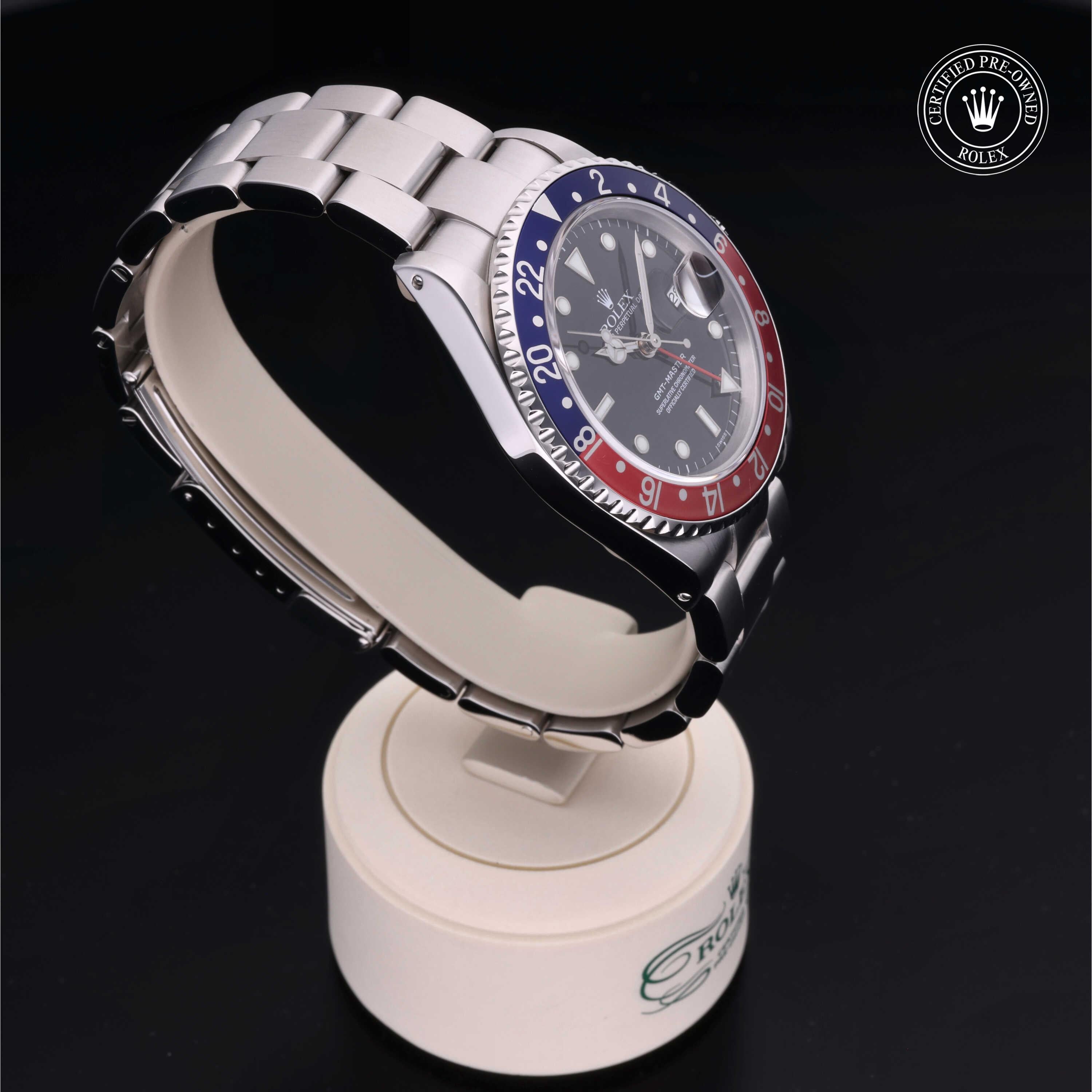 Rolex GMT-Master 40 - 360° view