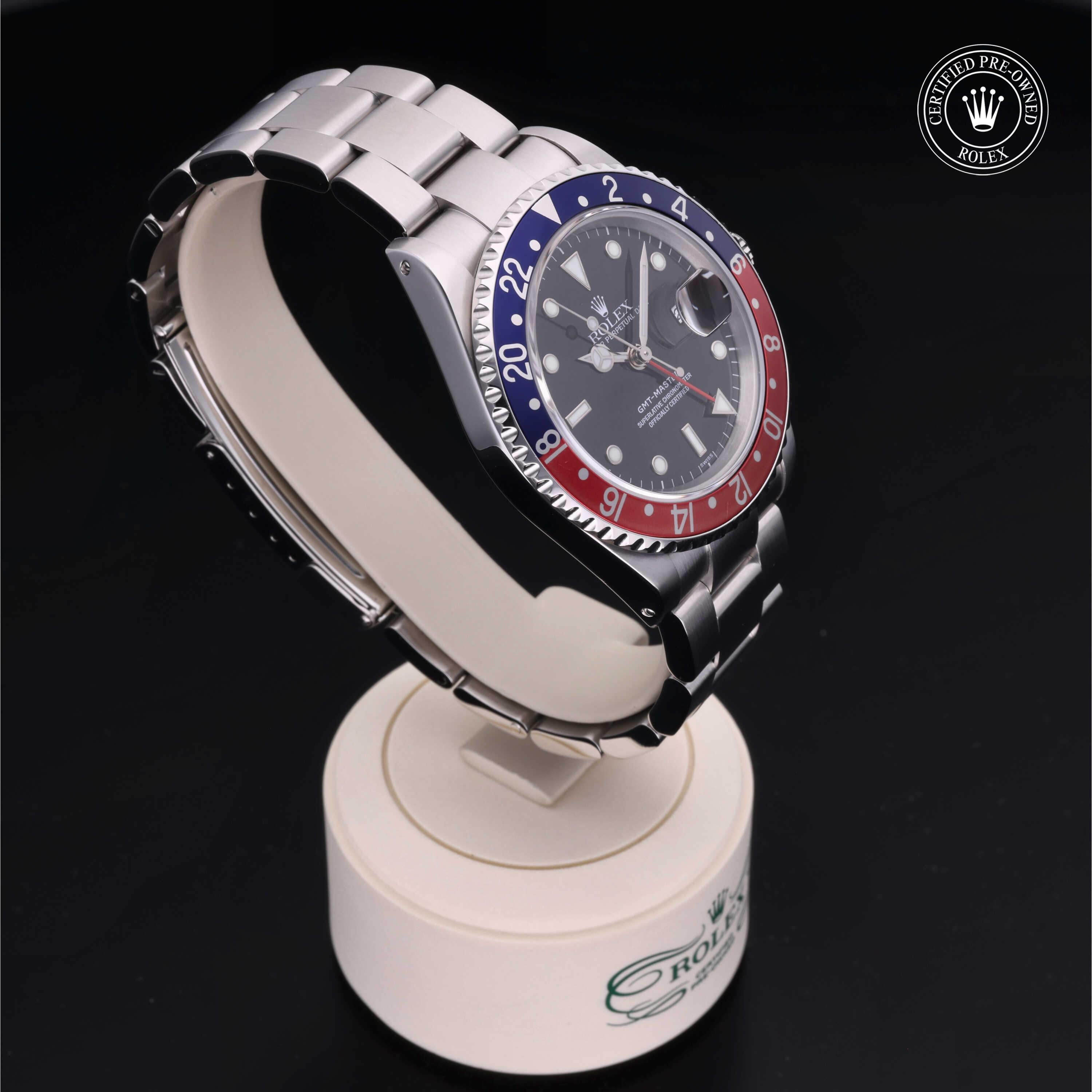 Rolex GMT-Master 40 - 360° view