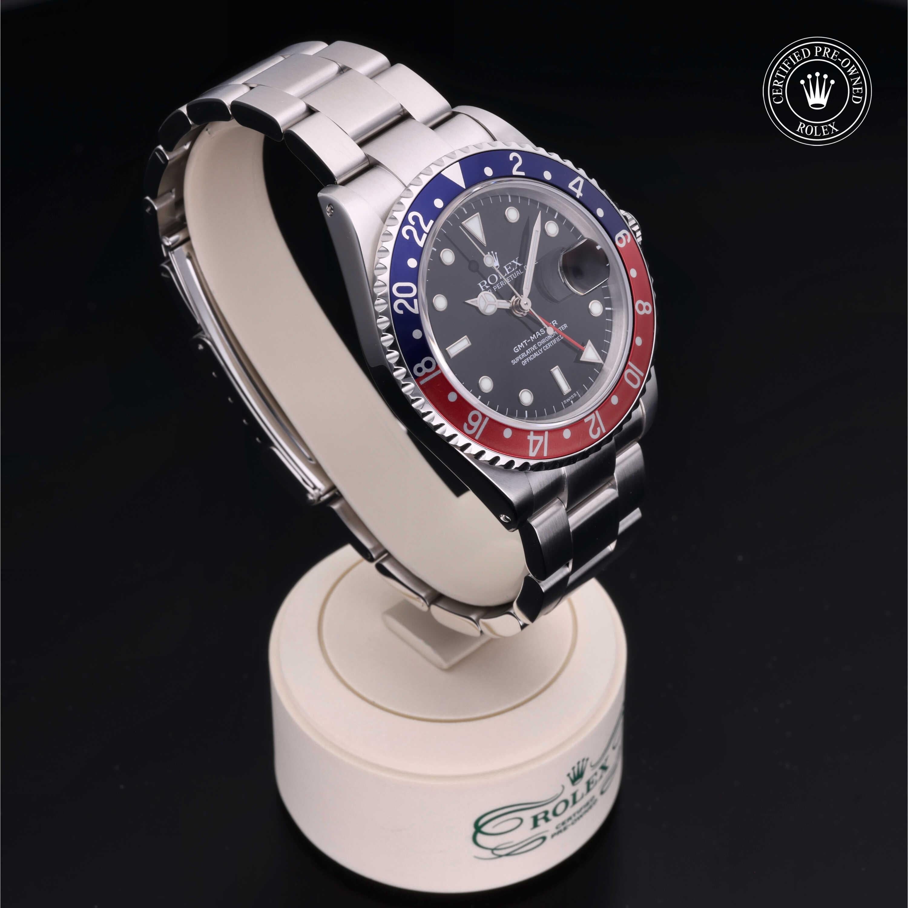 Rolex GMT-Master 40 - 360° view