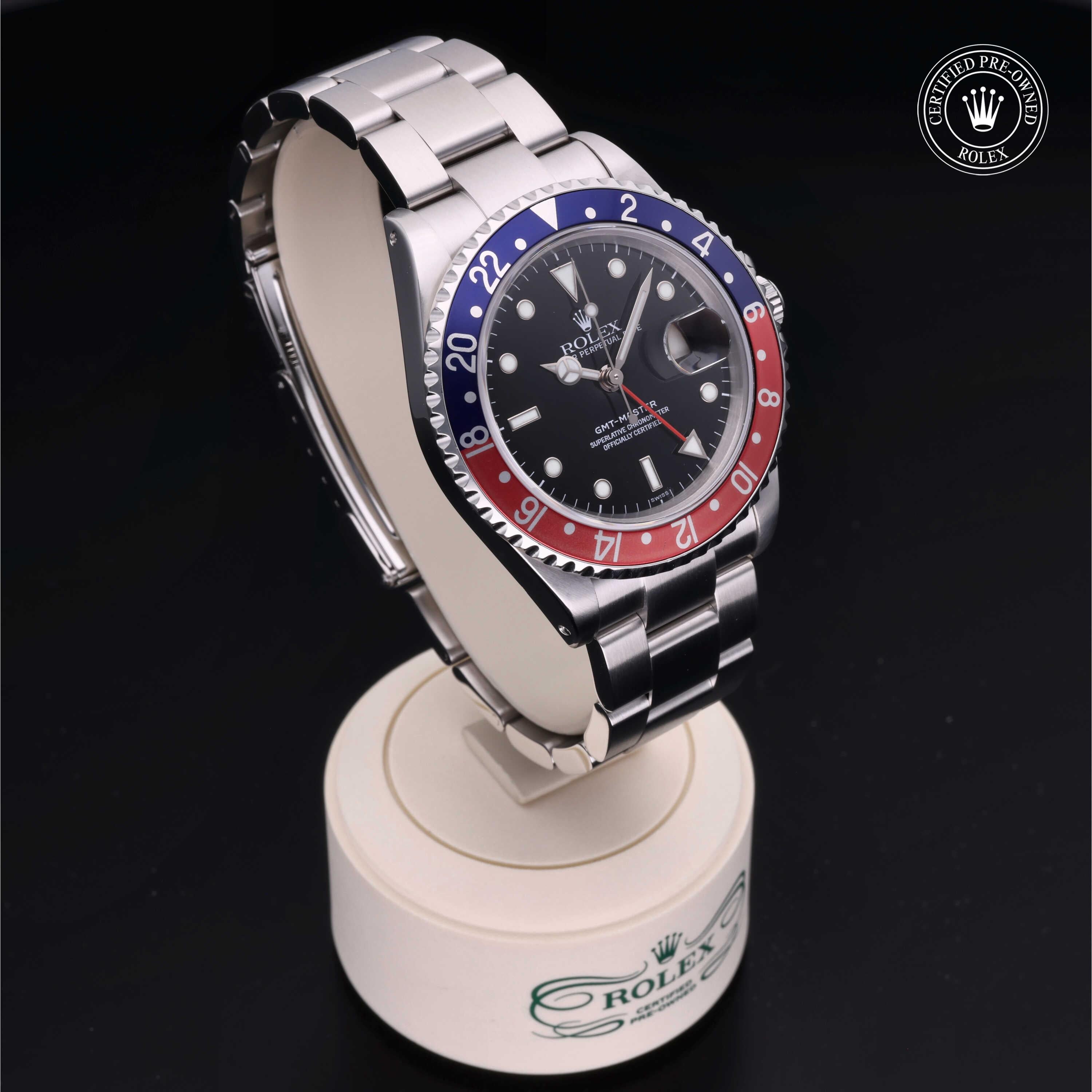 Rolex GMT-Master 40 - 360° view