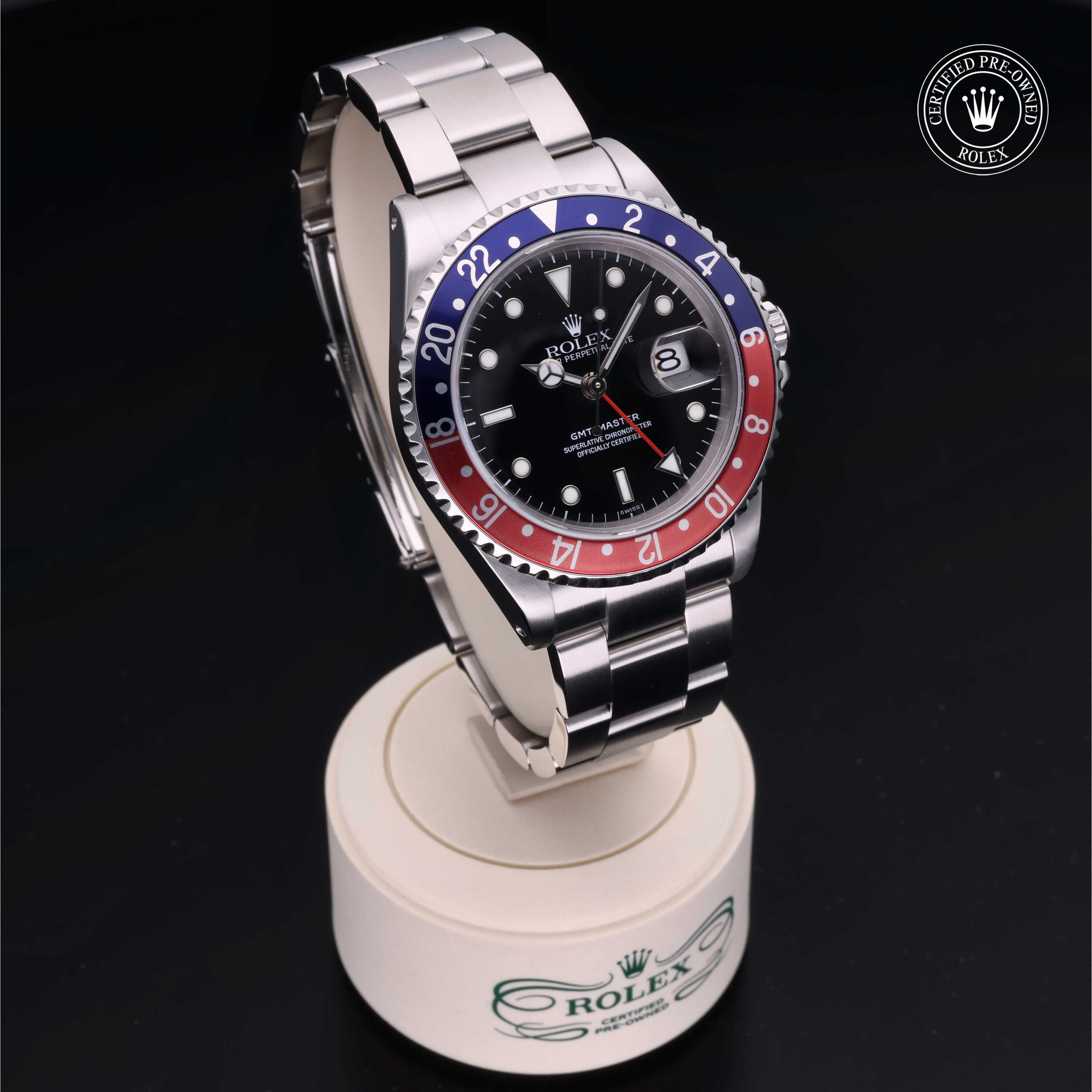 Rolex GMT-Master 40 - 360° view