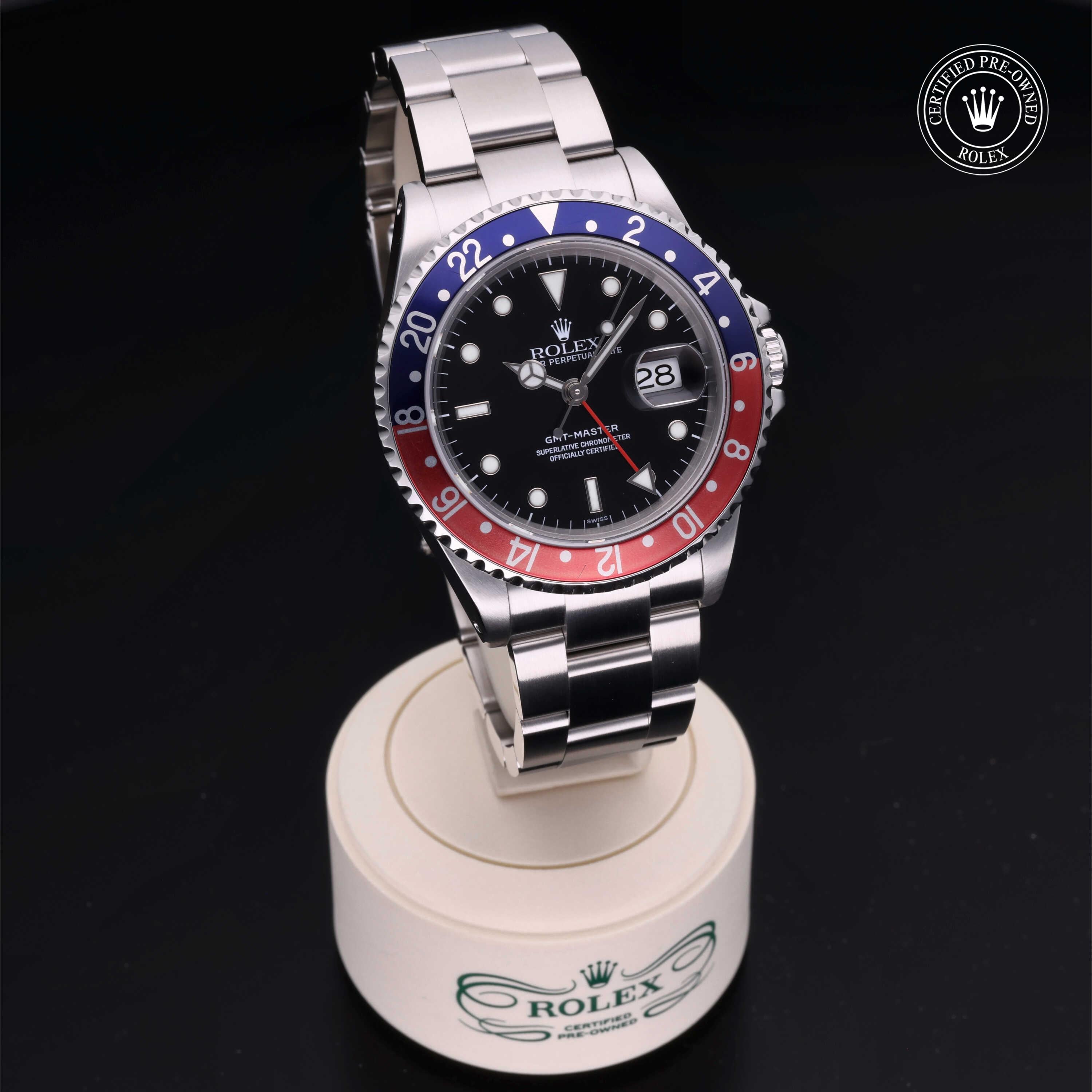 Rolex GMT-Master 40 - 360° view