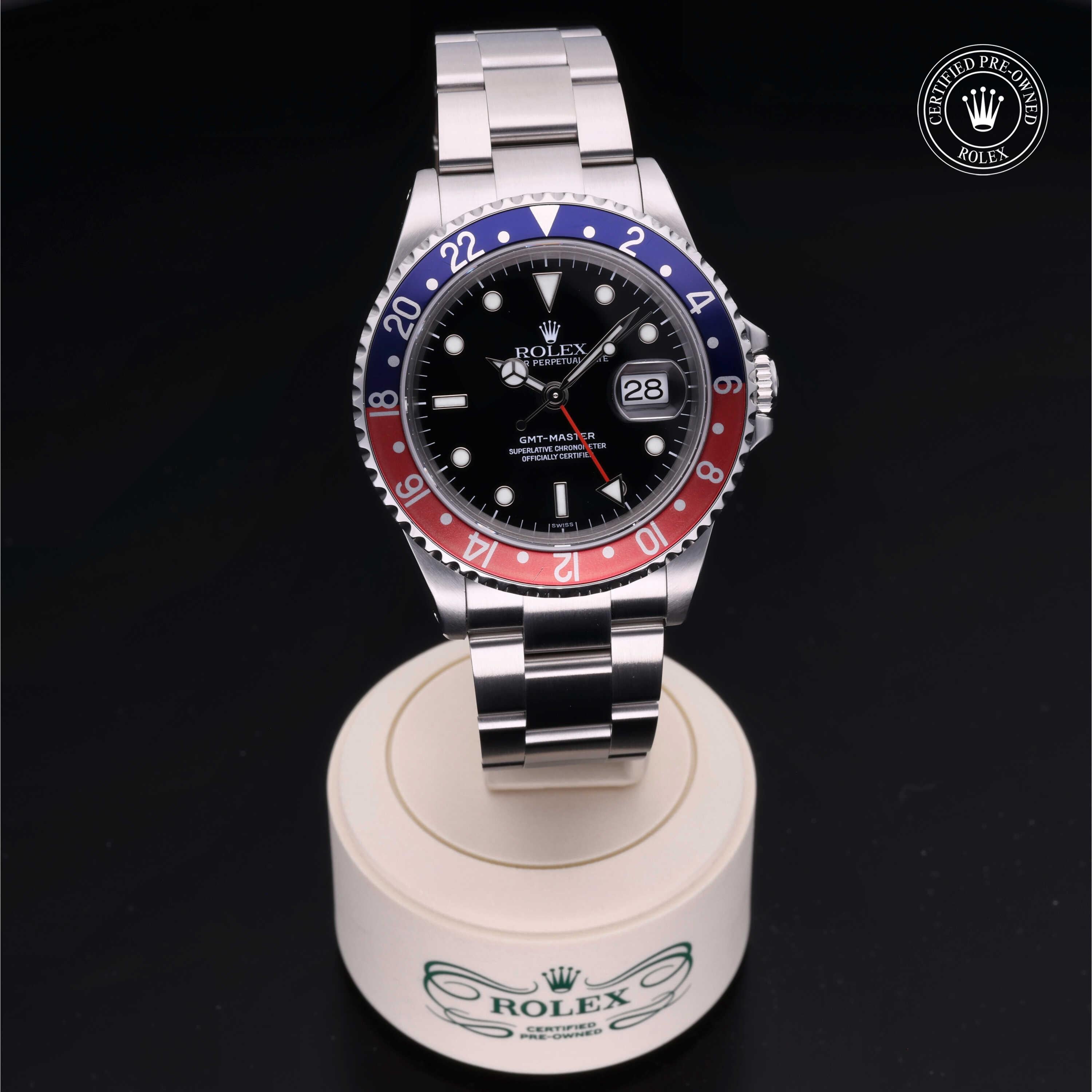 Rolex GMT-Master 40 - 360° view