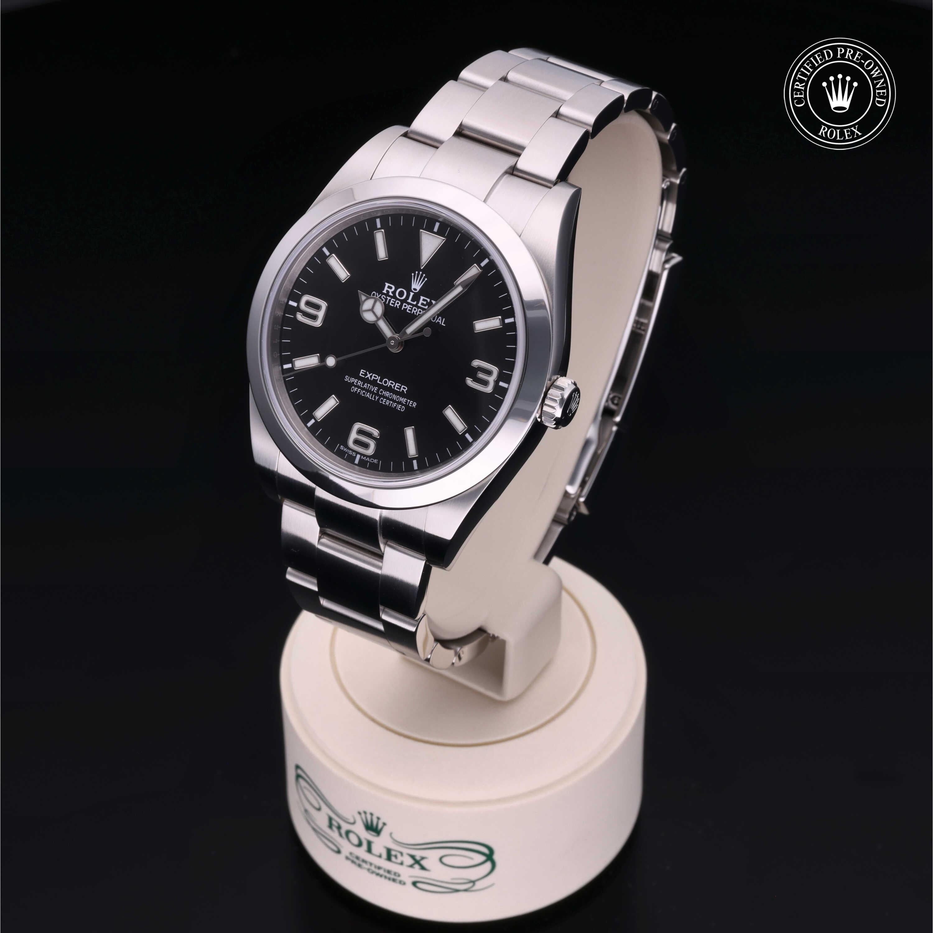 Rolex Explorer 39 - 360° view