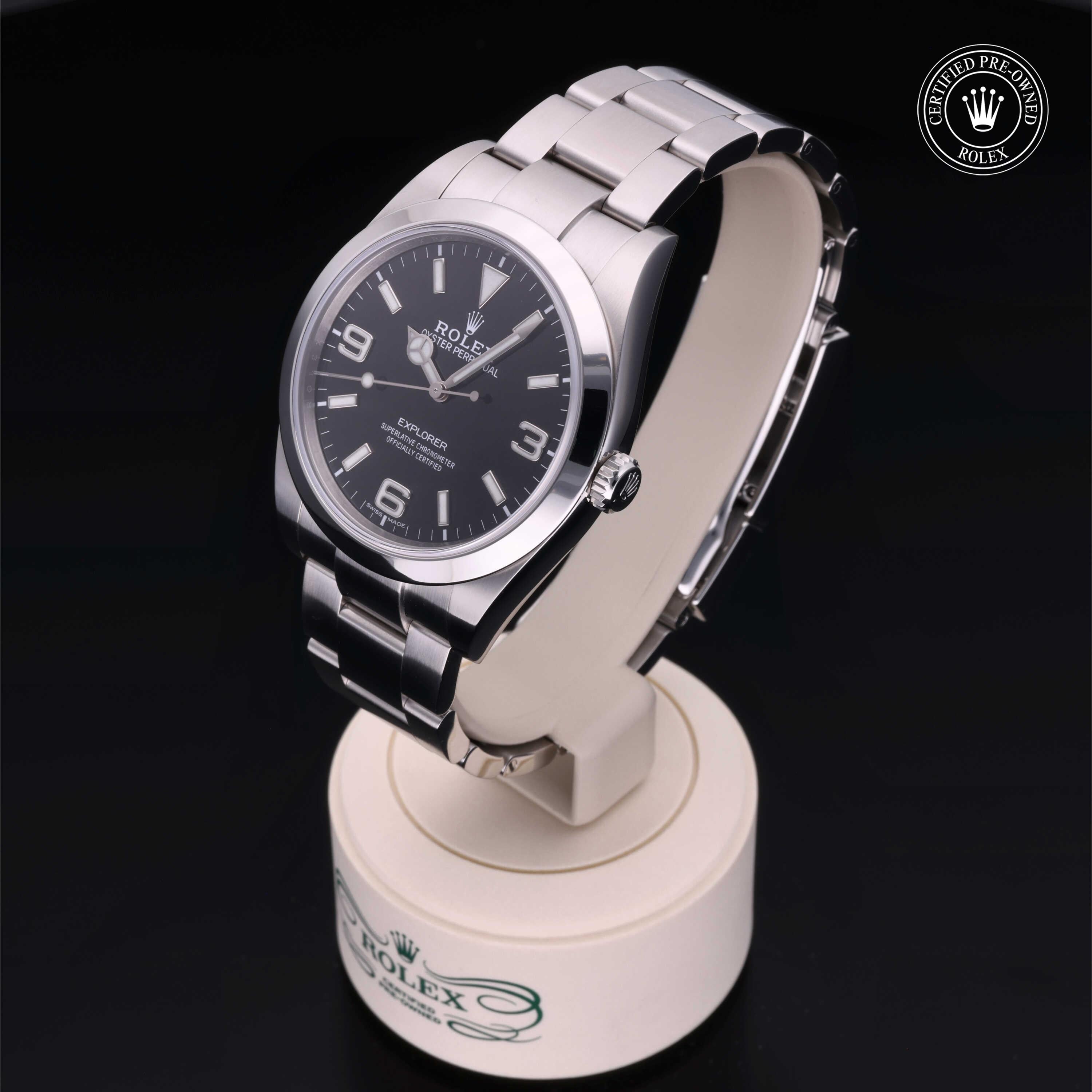 Rolex Explorer 39 - 360° view