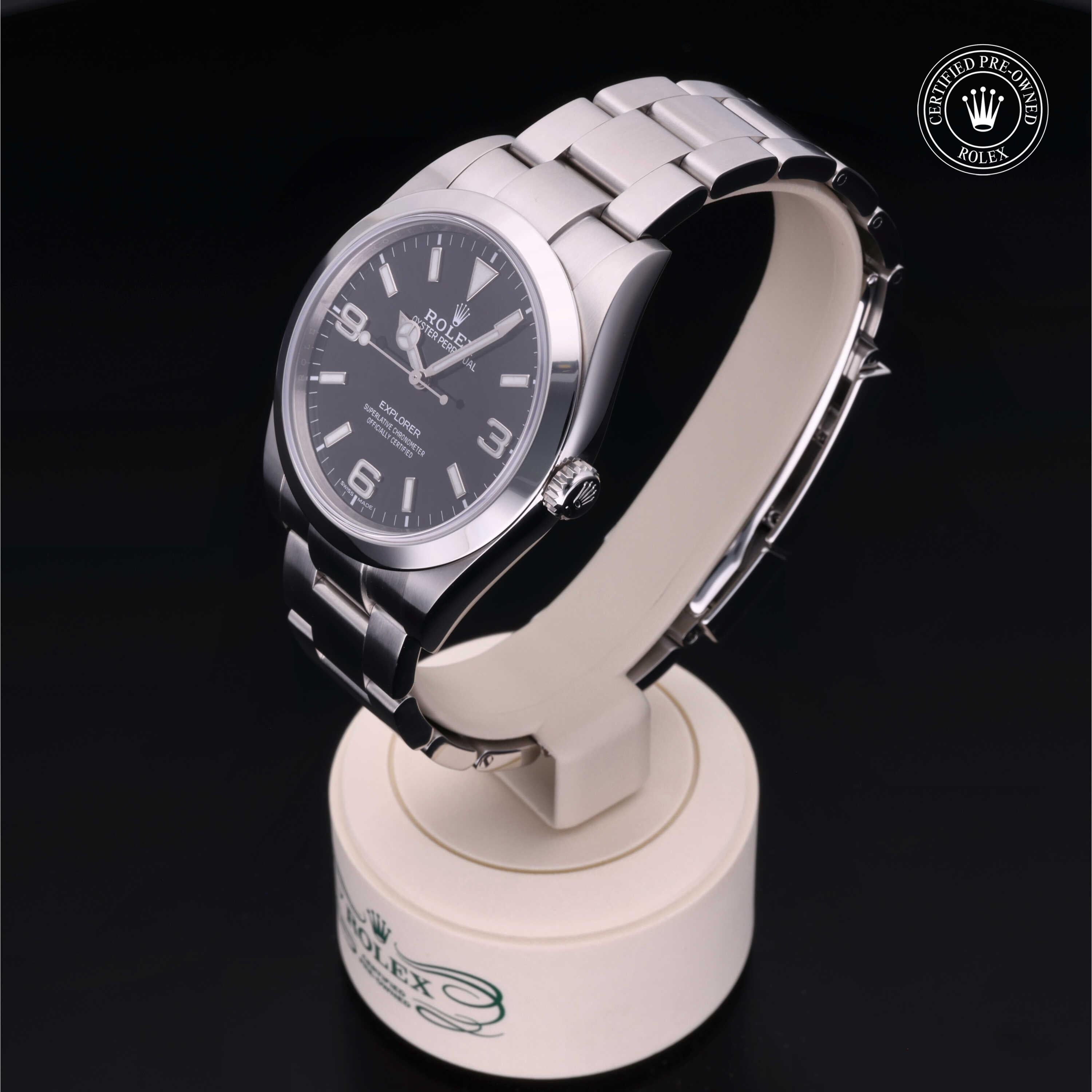 Rolex Explorer 39 - 360° view