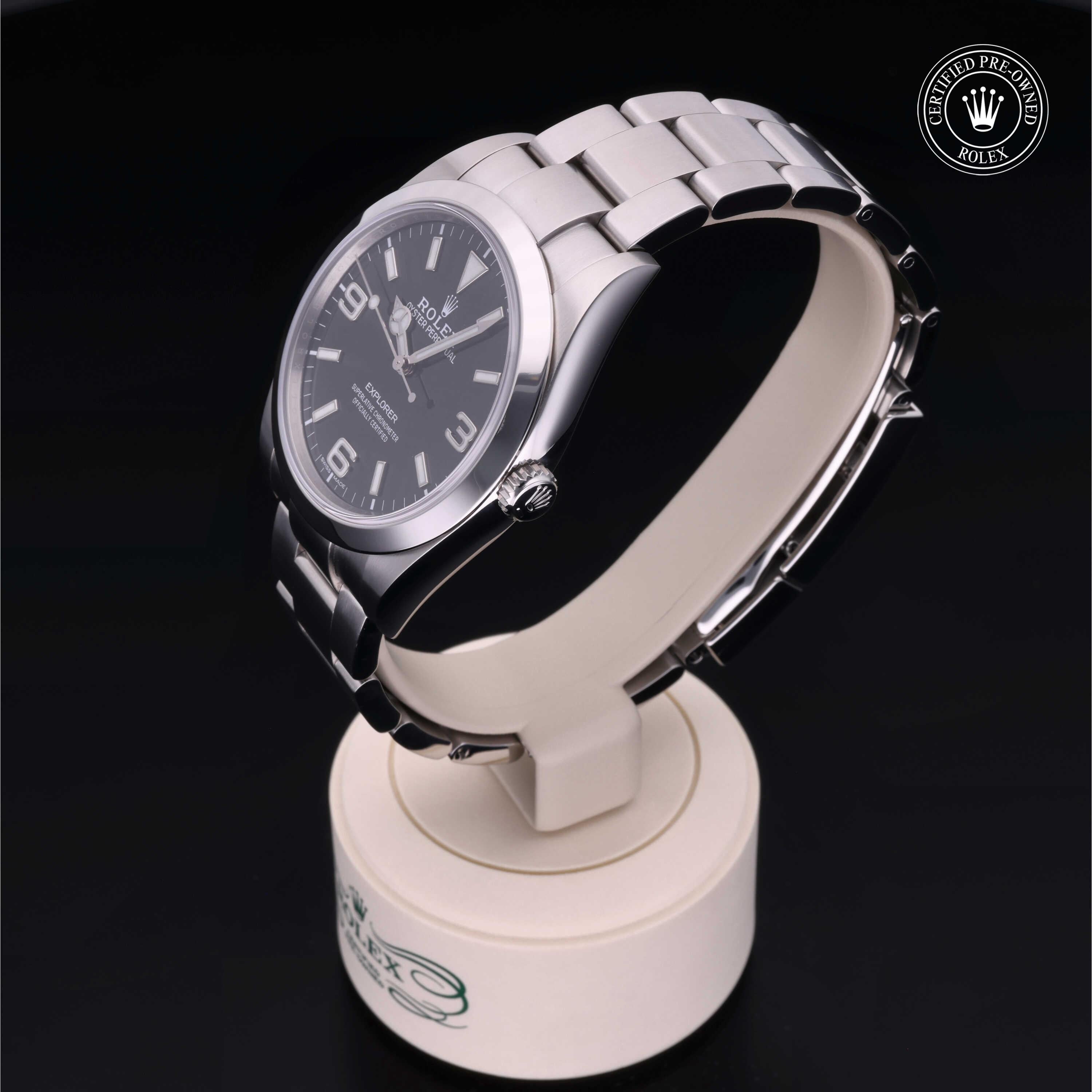 Rolex Explorer 39 - 360° view
