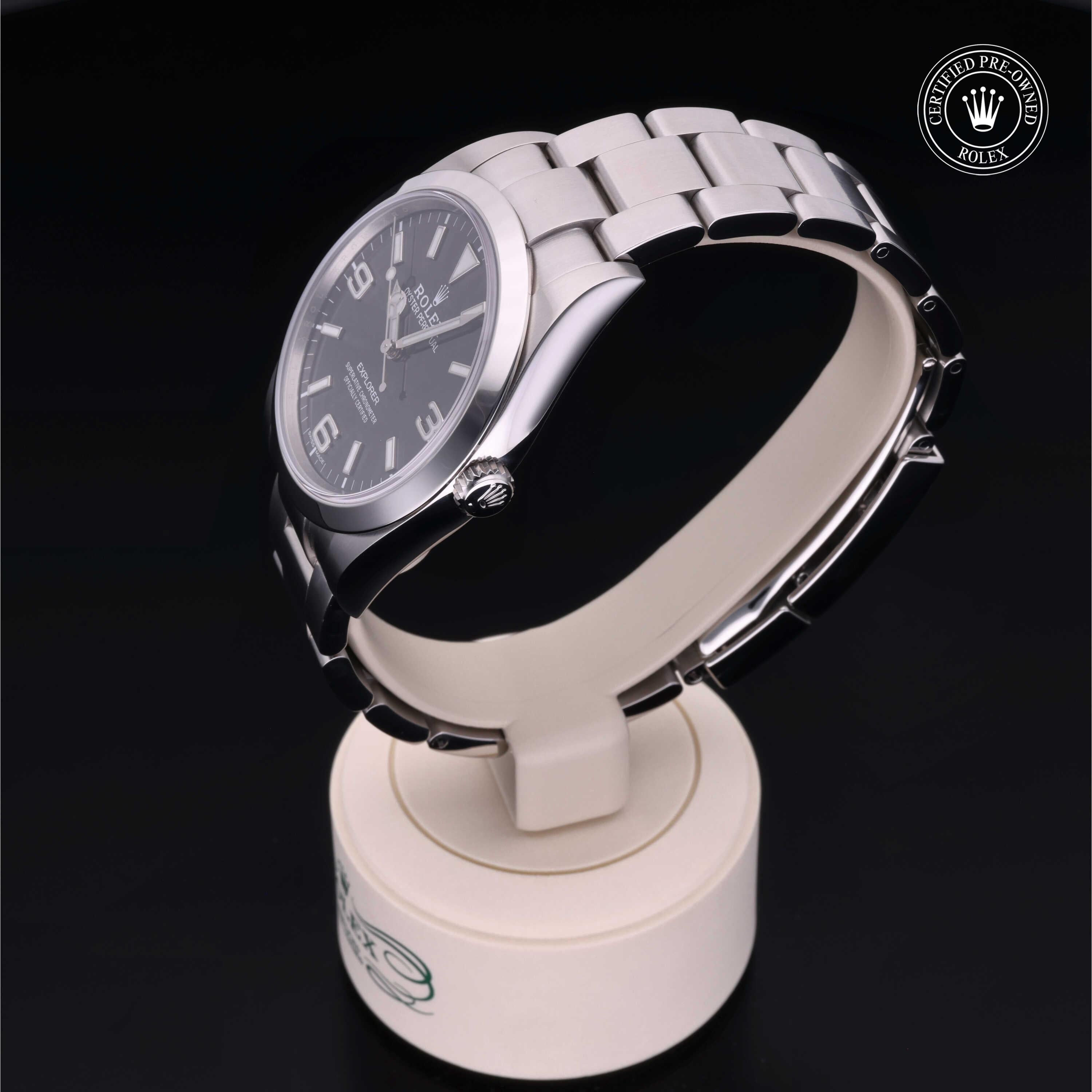 Rolex Explorer 39 - 360° view