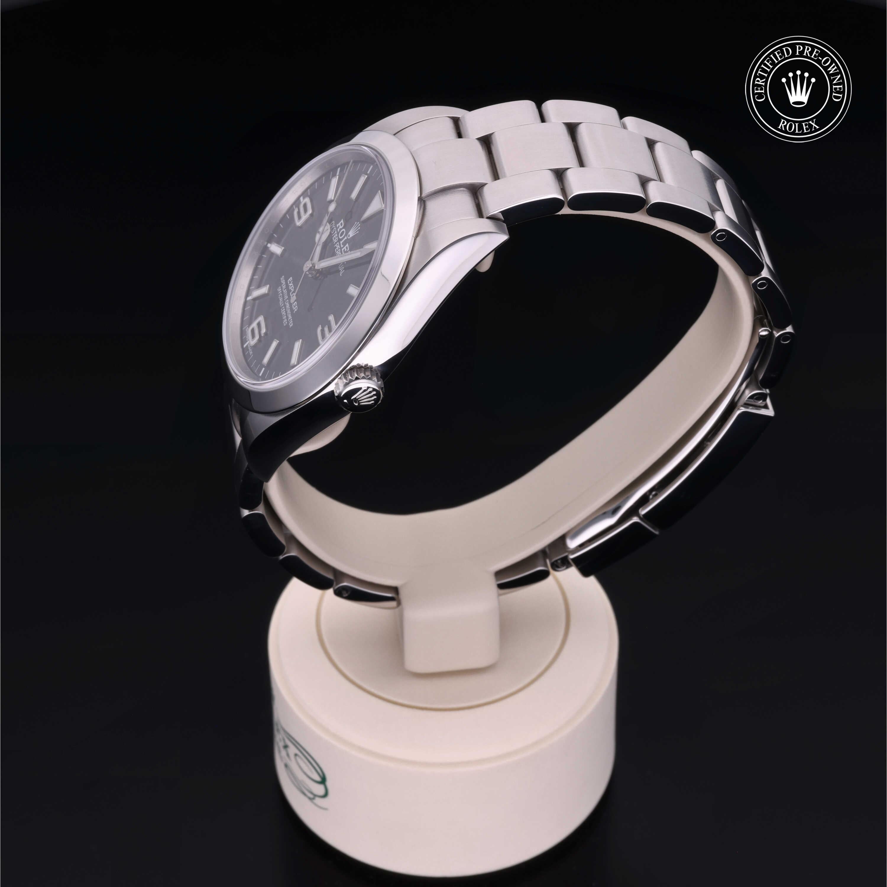 Rolex Explorer 39 - 360° view