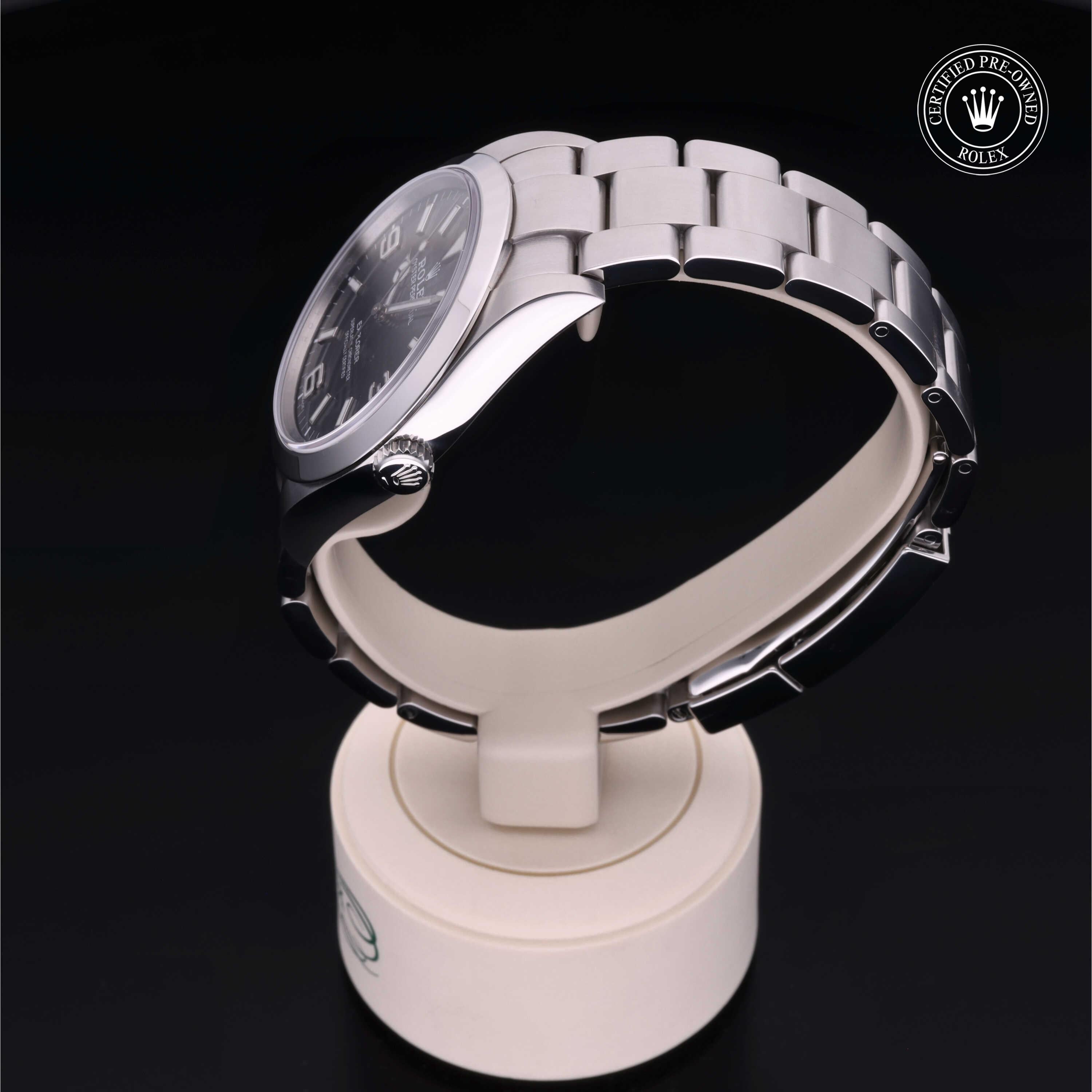 Rolex Explorer 39 - 360° view