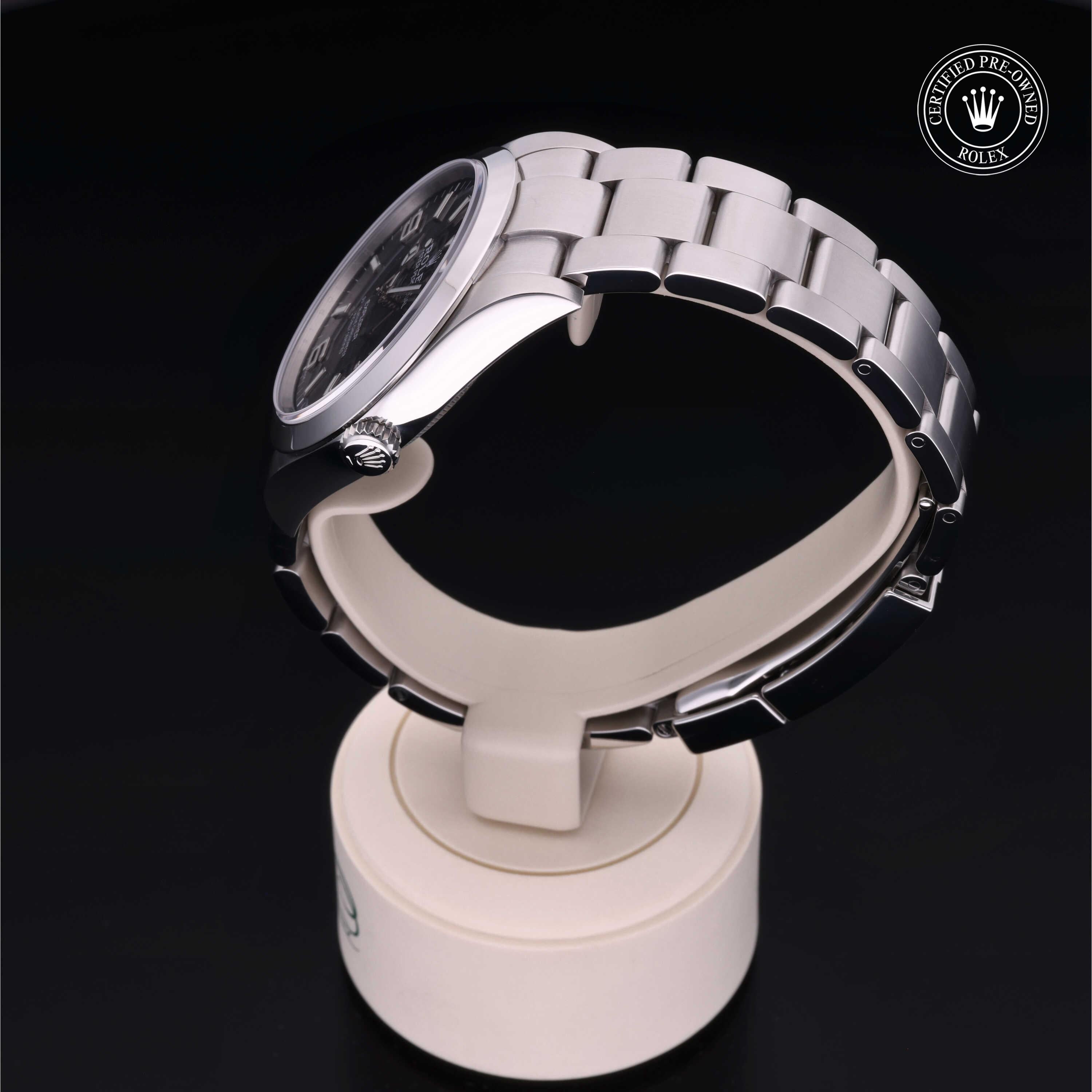 Rolex Explorer 39 - 360° view