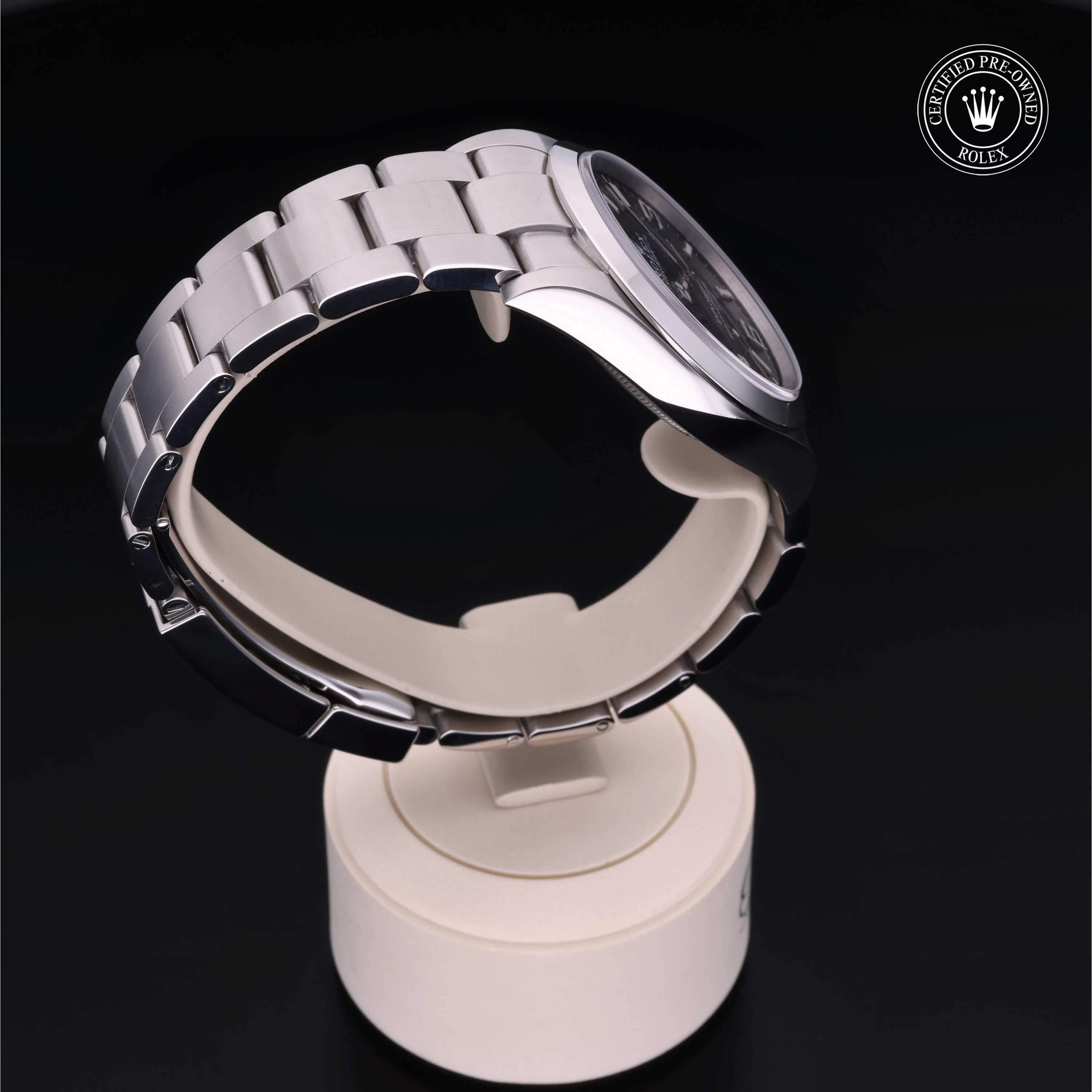 Rolex Explorer 39 - 360° view