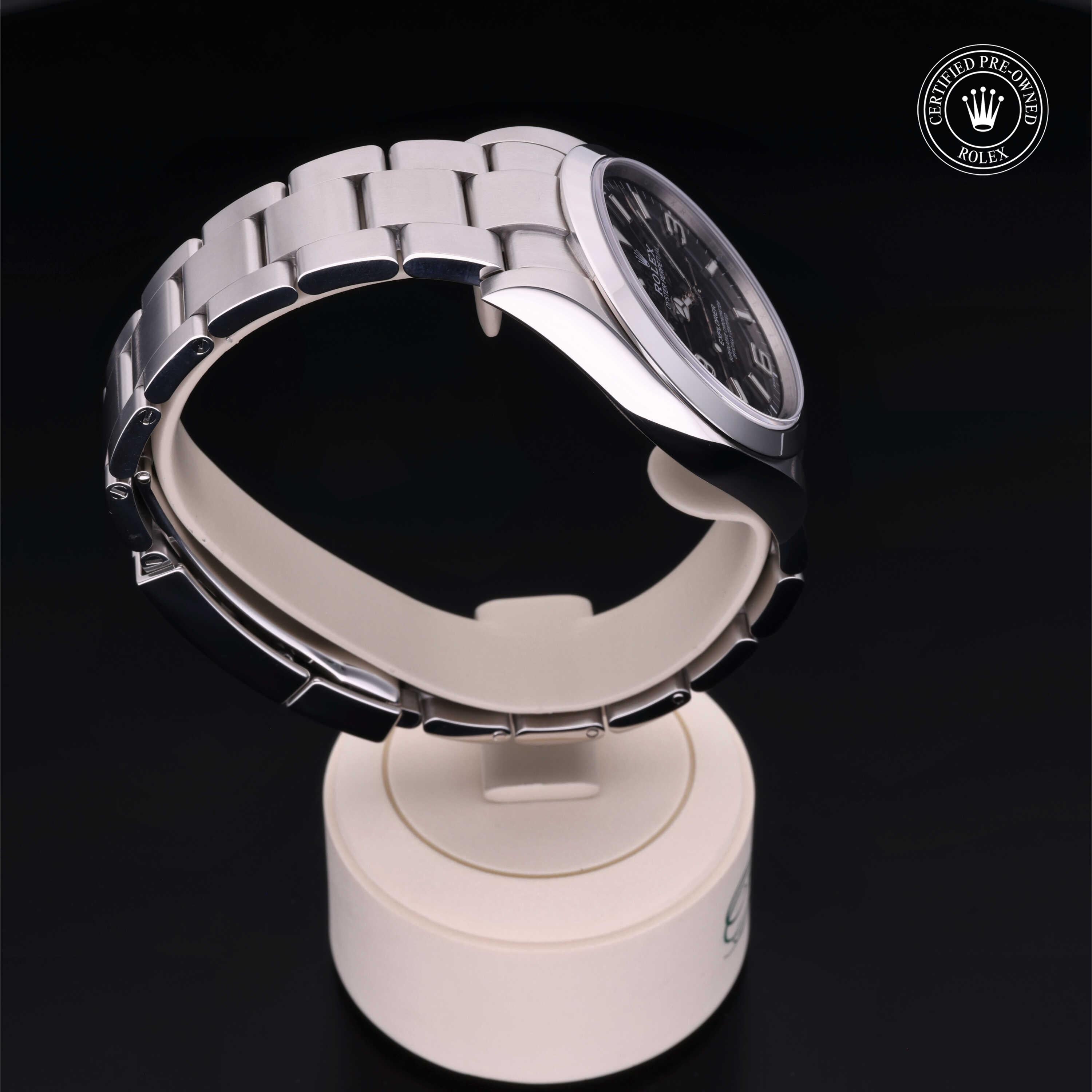 Rolex Explorer 39 - 360° view