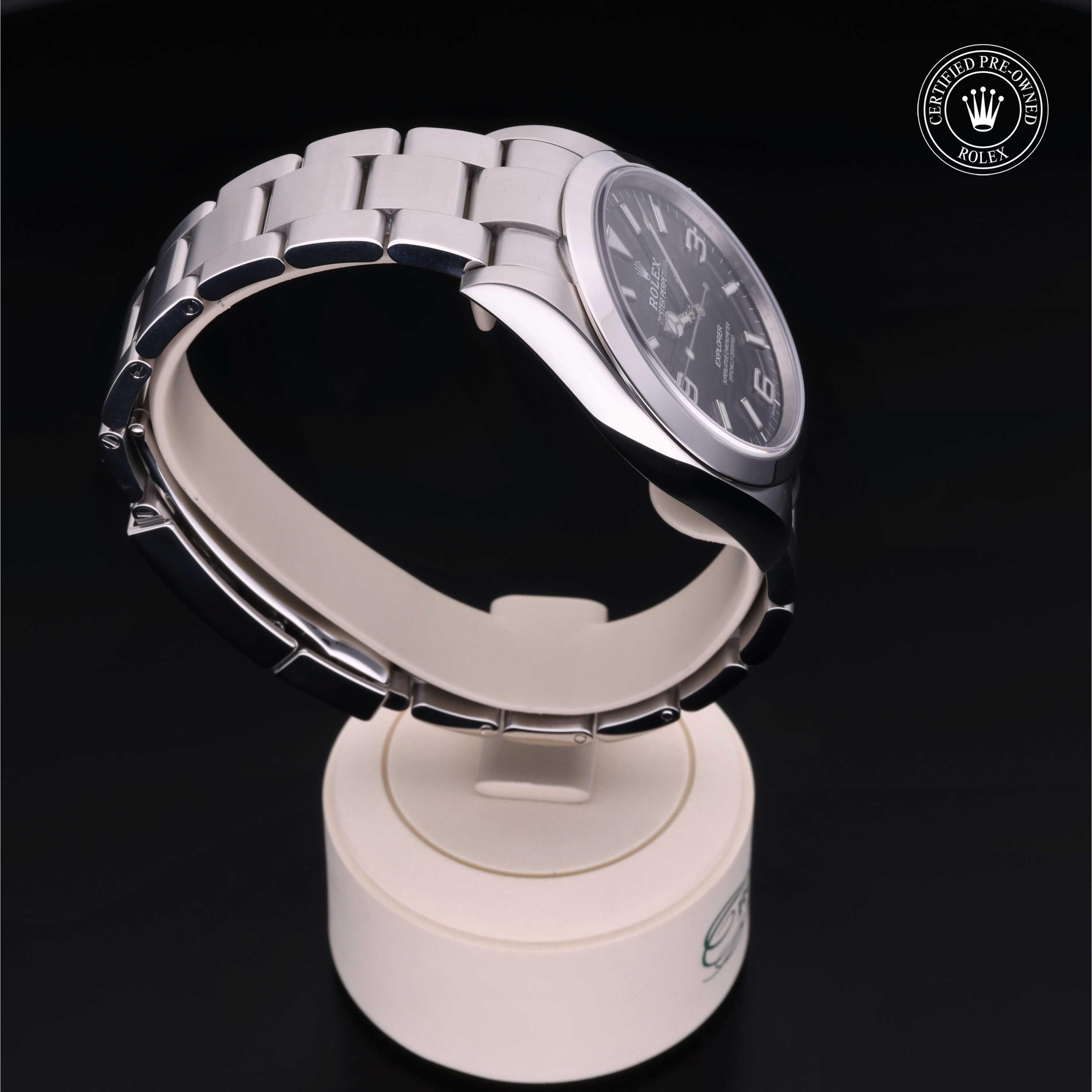 Rolex Explorer 39 - 360° view